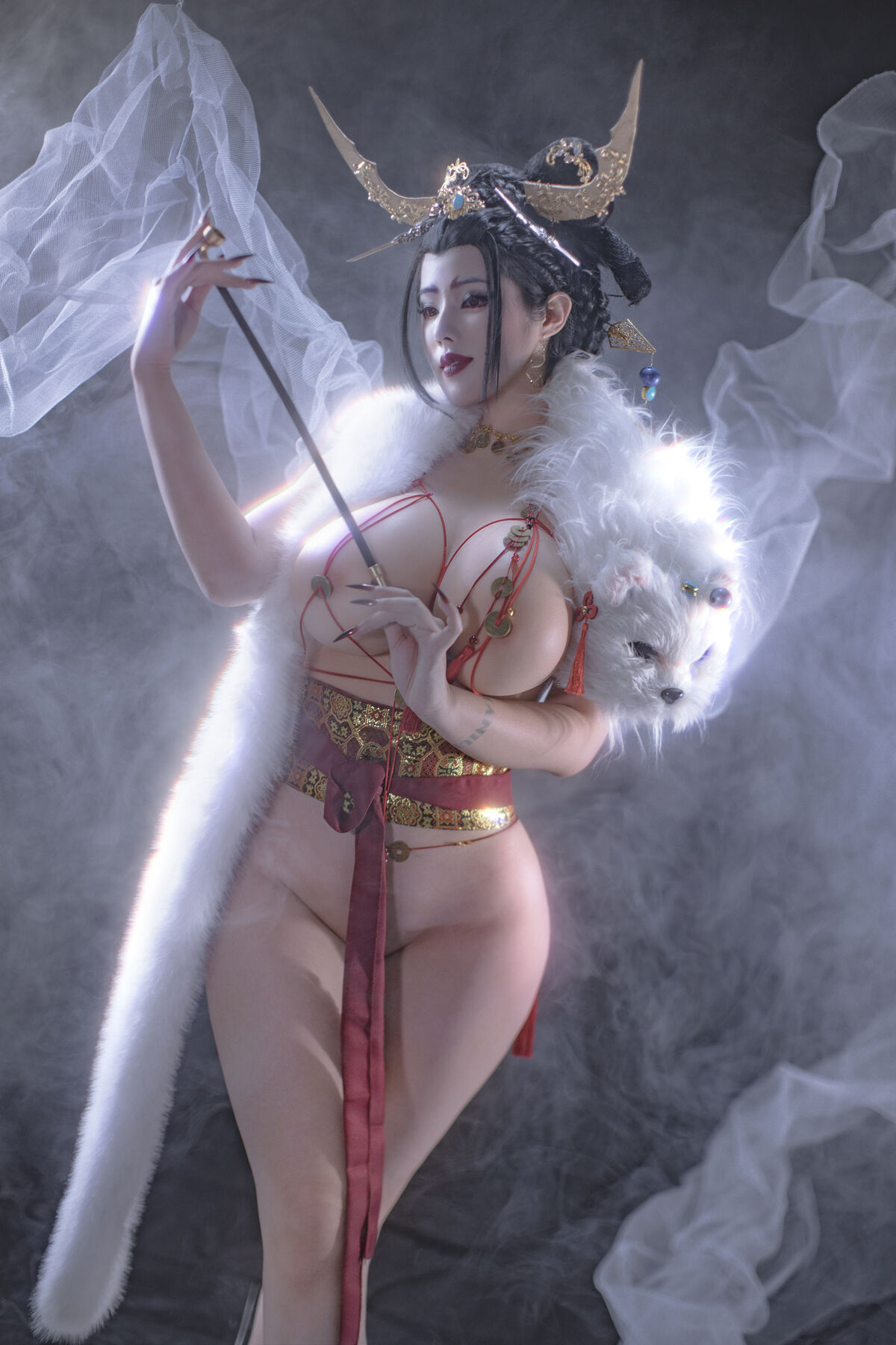 Coser@钛合金TiTi - 无常狐 Part02 (46P) Coser@钛合金TiTi - 无常狐 Part02 (46P)