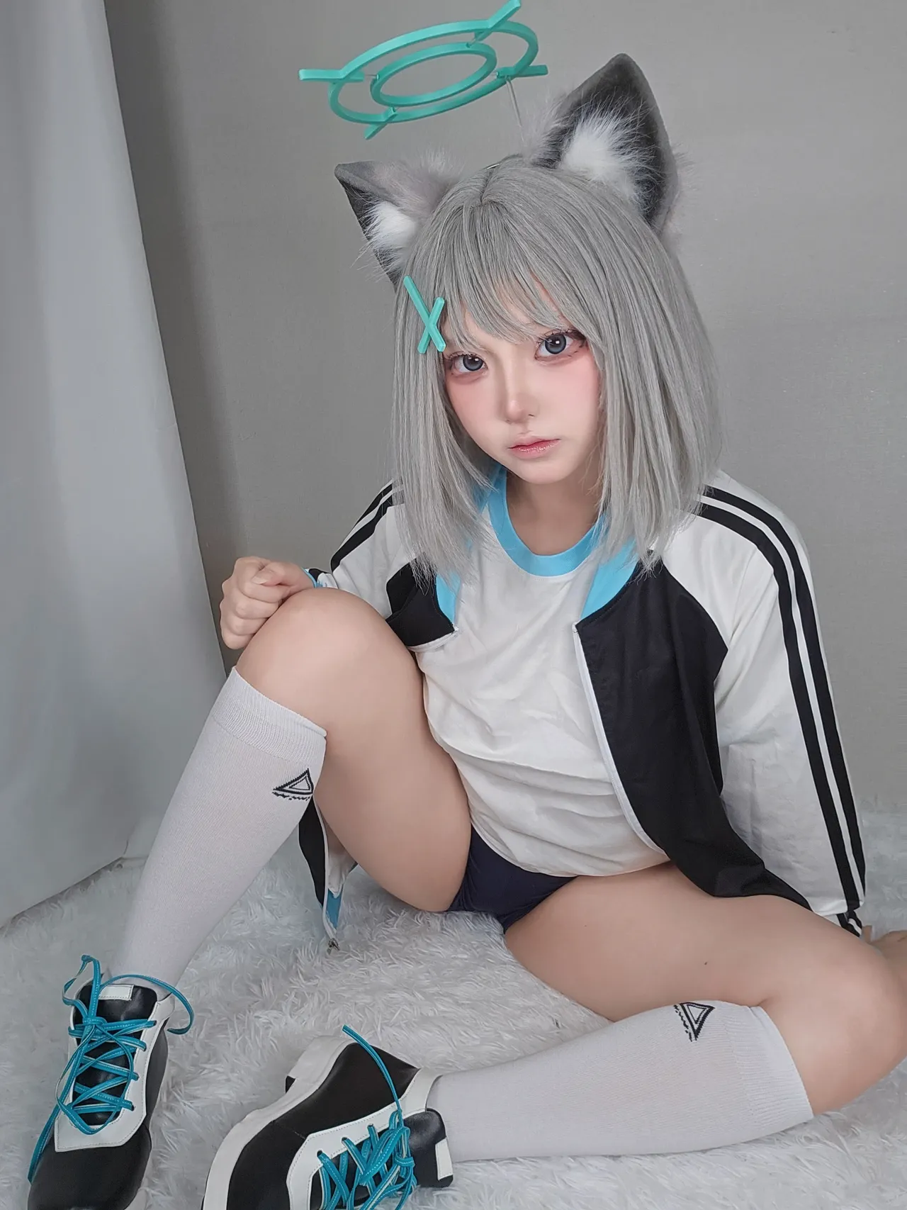 Hamumang라비 - Sunaookami Shiroko Blue Archive Hamumang라비 - Sunaookami Shiroko Blue Archive