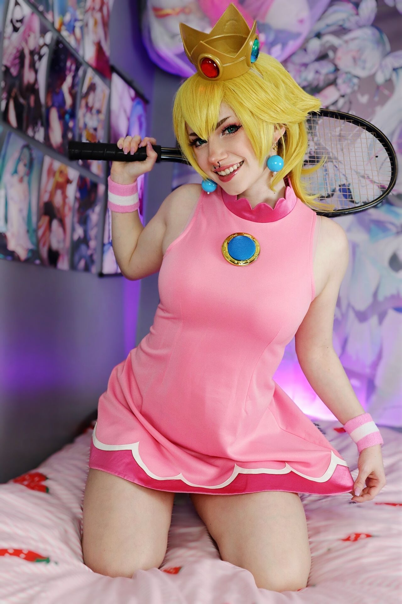 Toxicosplays - Tennis Peach Toxicosplays - Tennis Peach