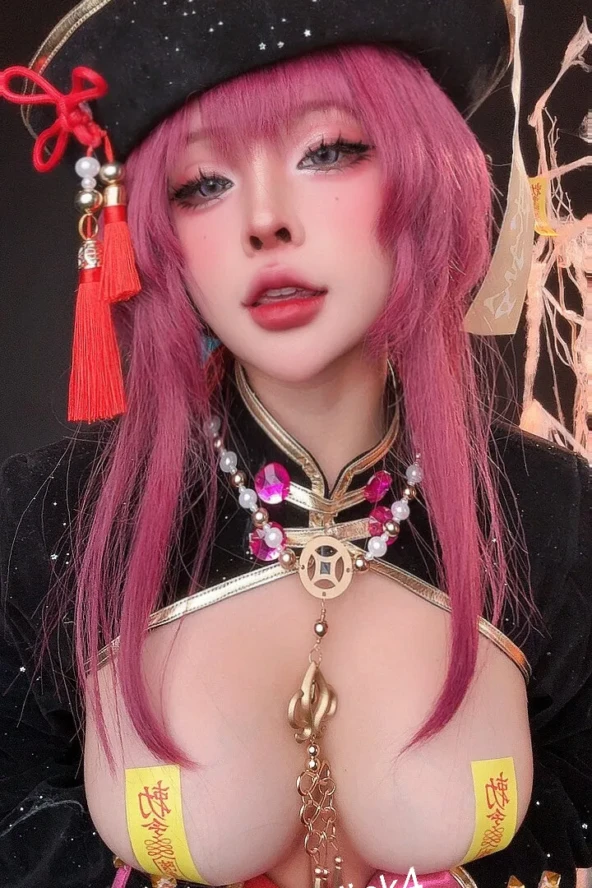 Sayo Momo - Kafka Jiang Shi カフカ HSR 7 Sayo Momo - Kafka Jiang Shi カフカ HSR