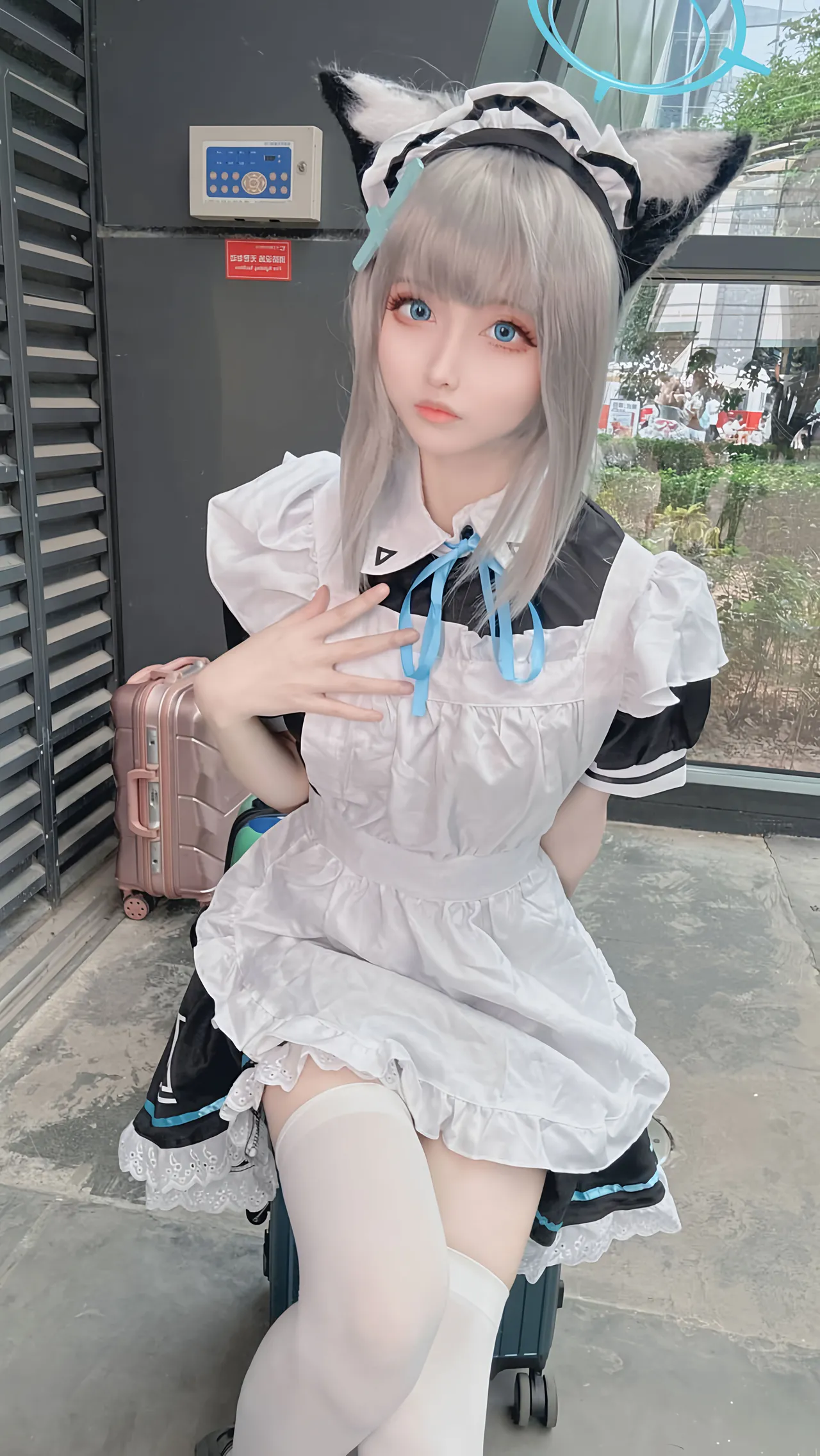 Rei Yamazaki - Blue Archive Sand Wolf Shiroko Rei Yamazaki - Blue Archive Sand Wolf Shiroko