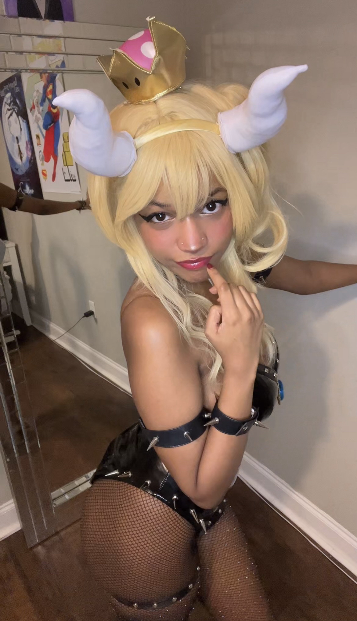 Hehe Katt - Bowsette Hehe Katt - Bowsette