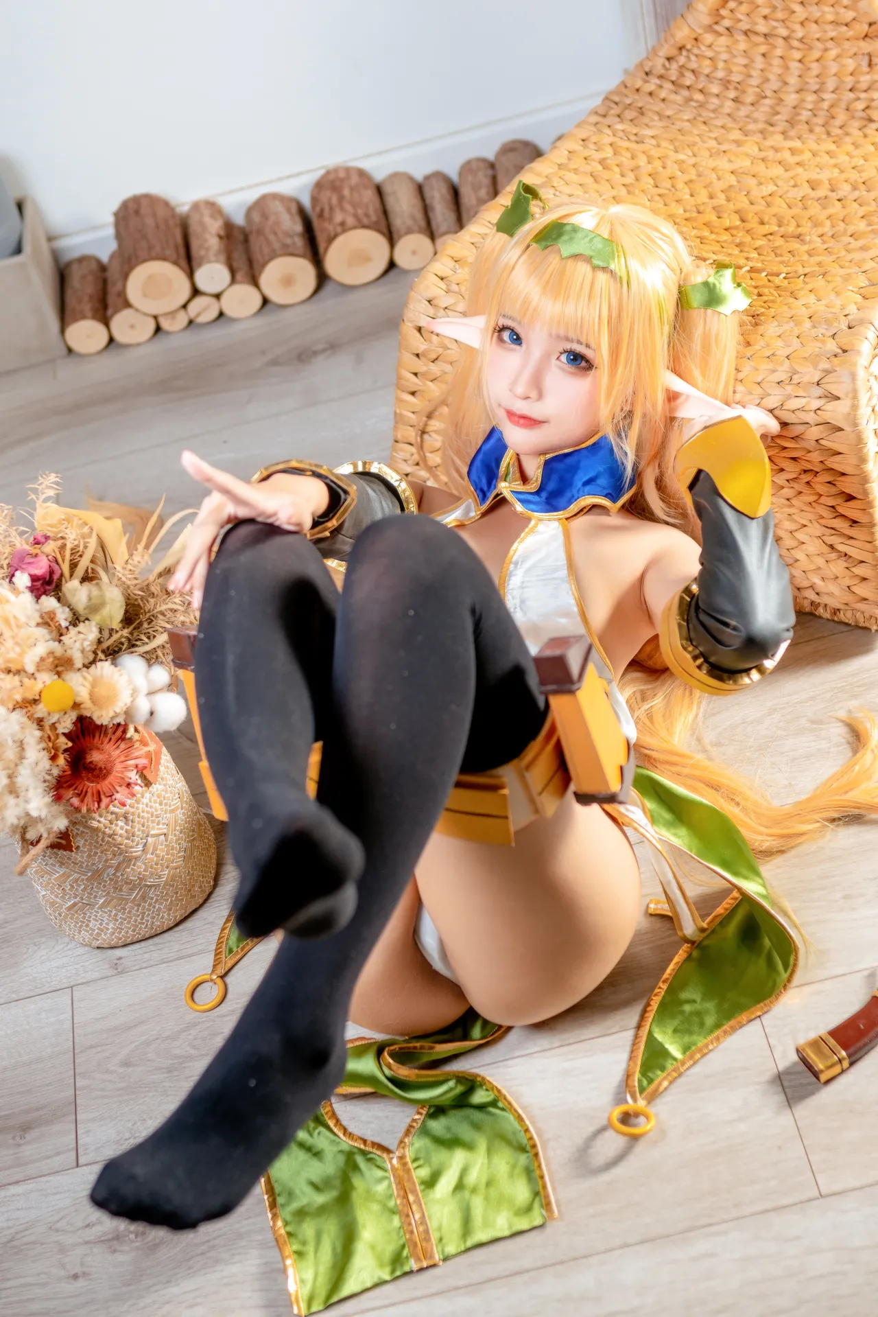 Foolish Momo - A villager of Elf Village, the second village Foolish Momo - A villager of Elf Village, the second village