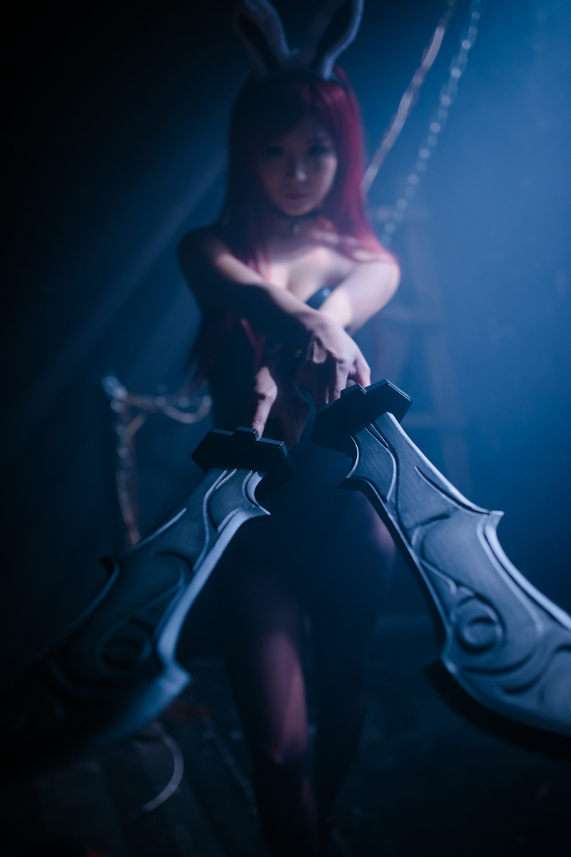 Battle Bunny Caitlyn / Katarina yuhee_v Battle Bunny Caitlyn / Katarina yuhee_v
