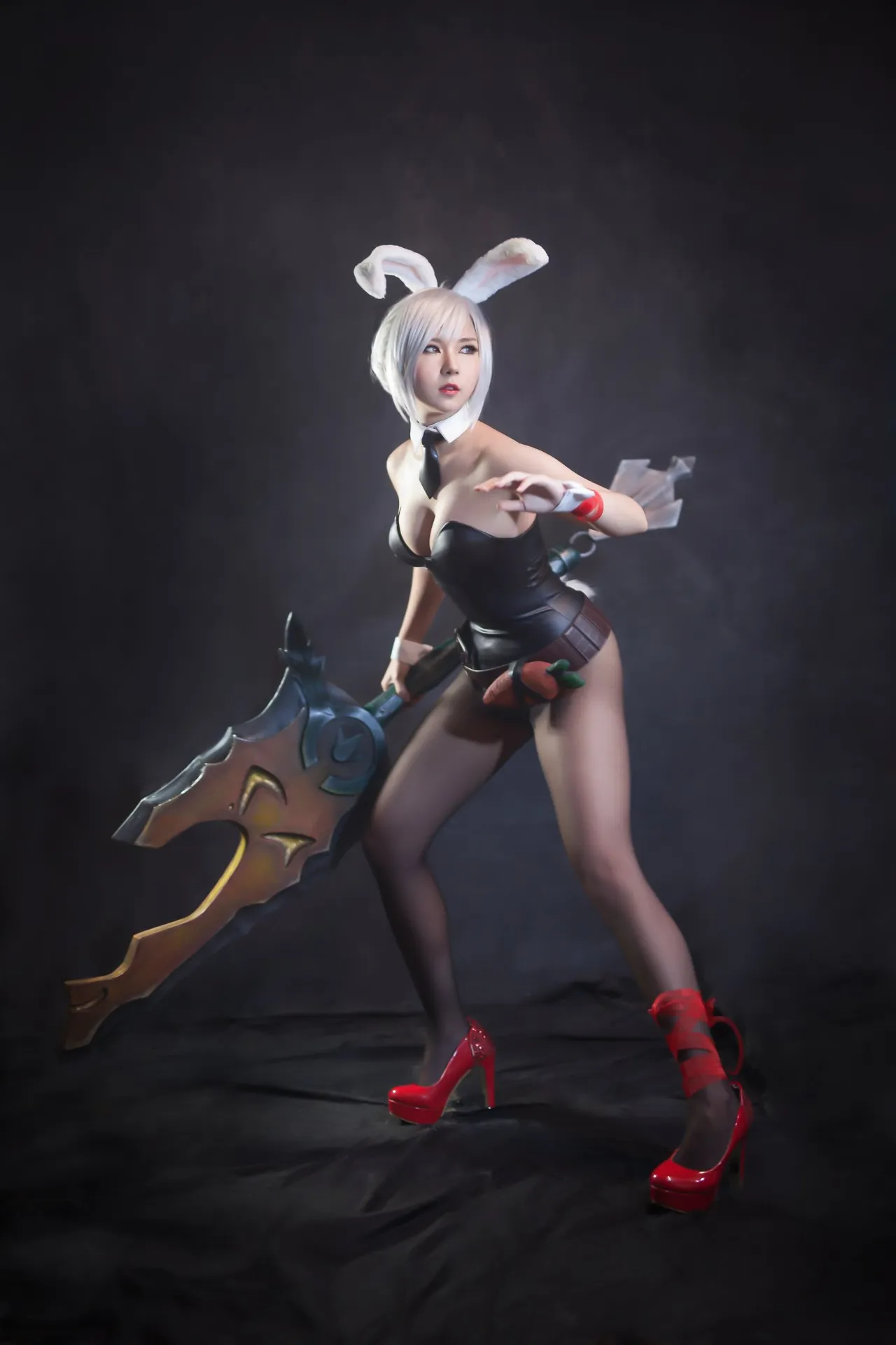 Battle Bunny Riven Rakang_cos Battle Bunny Riven Rakang_cos