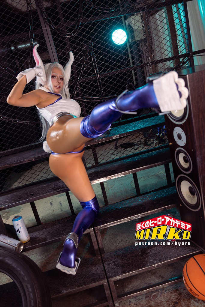 Byoru – Mirko (BNHA) Byoru – Mirko (BNHA)