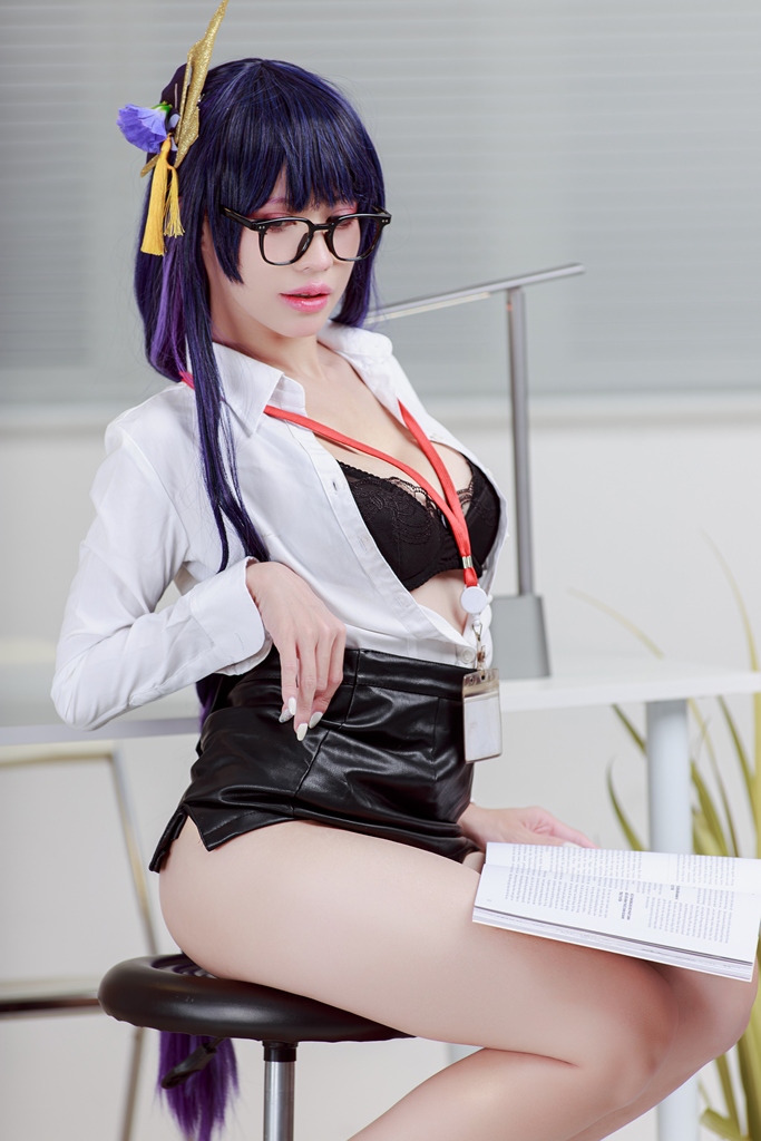 PingPing – Raiden Shogun Office Lady PingPing – Raiden Shogun Office Lady