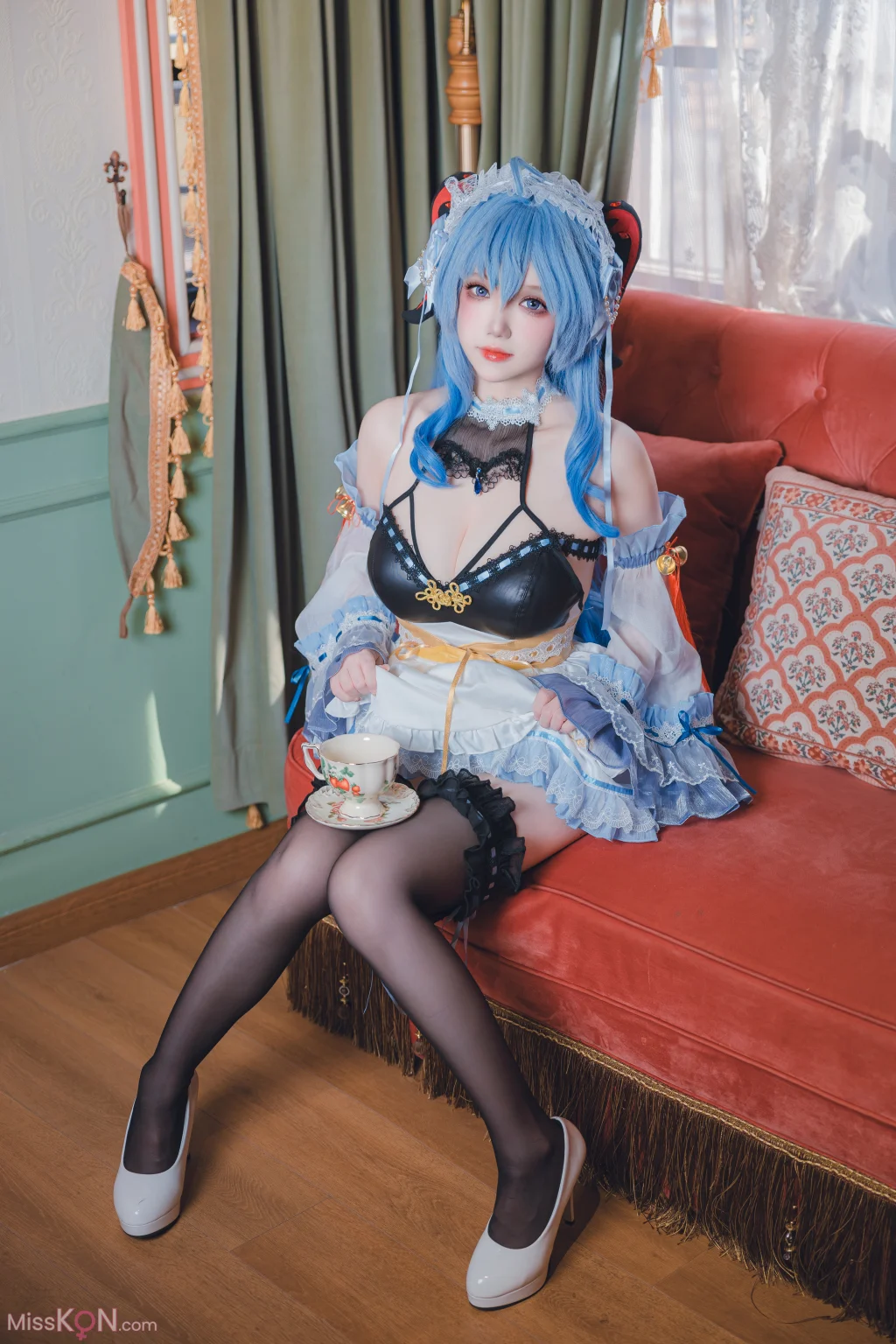 Coser@雪晴Astra: 原神 甘雨女仆 (31 photos) Coser@雪晴Astra: 原神 甘雨女仆 (31 photos)