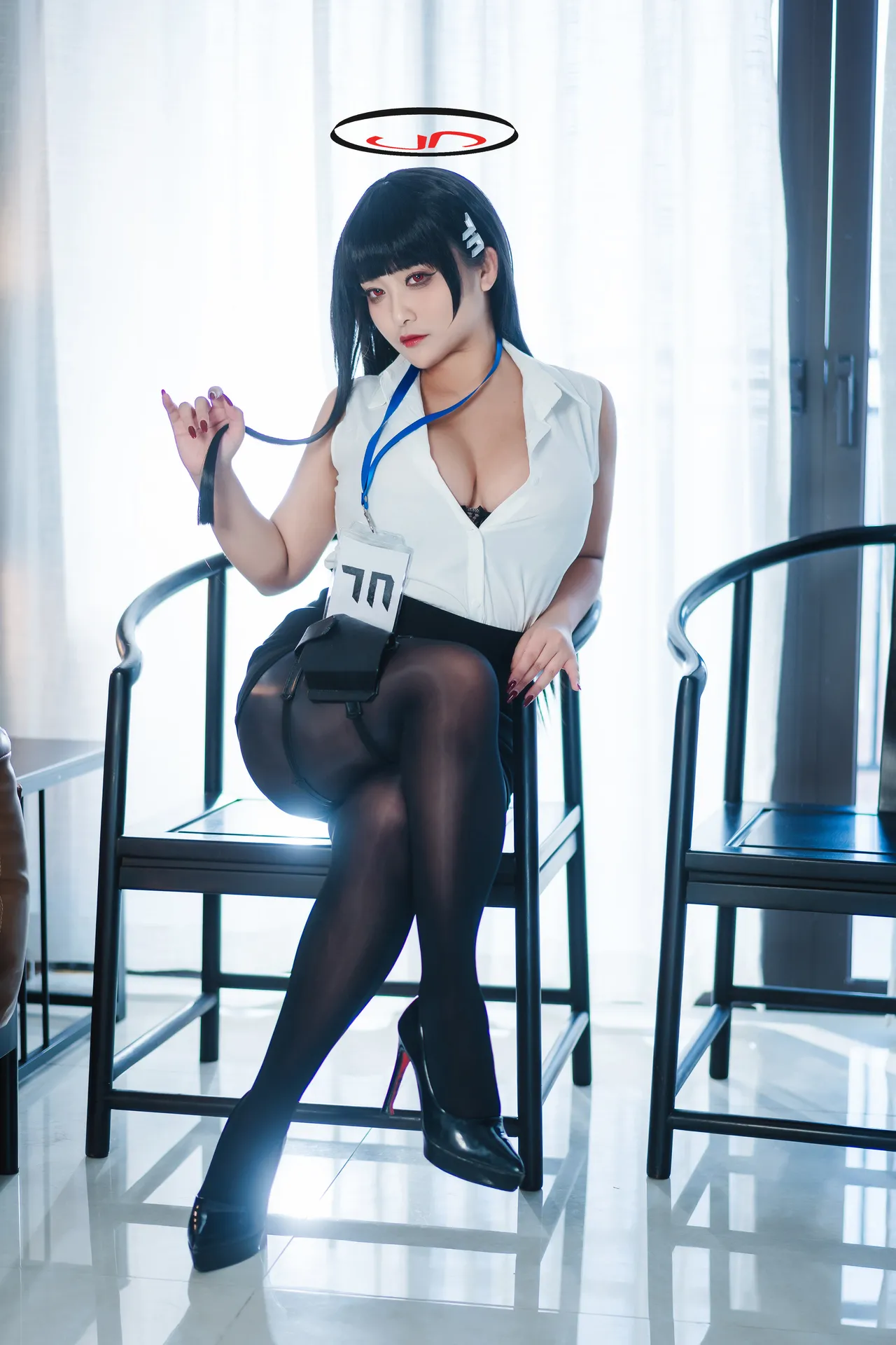 LoLiSAMA - Blue Archive Tiaoyue Liyin LoLiSAMA - Blue Archive Tiaoyue Liyin