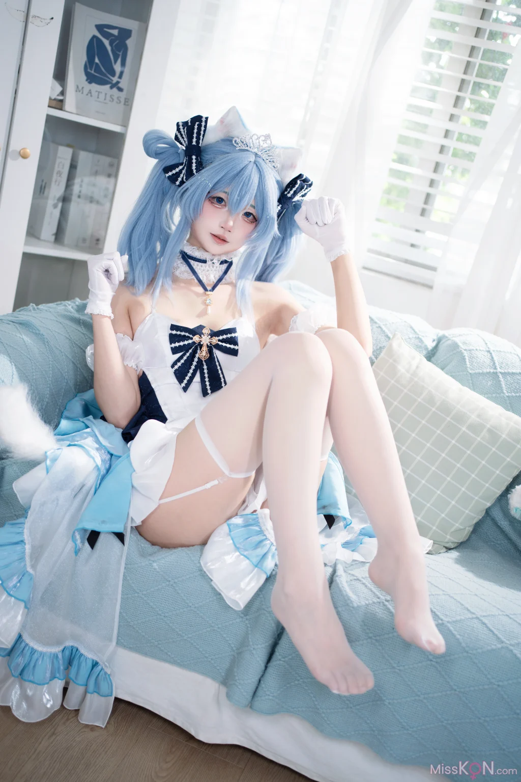 Coser@ Five Awakenings: Azur Lane - Cool Waves (12 photos) Coser@ Five Awakenings: Azur Lane - Cool Waves (12 photos)