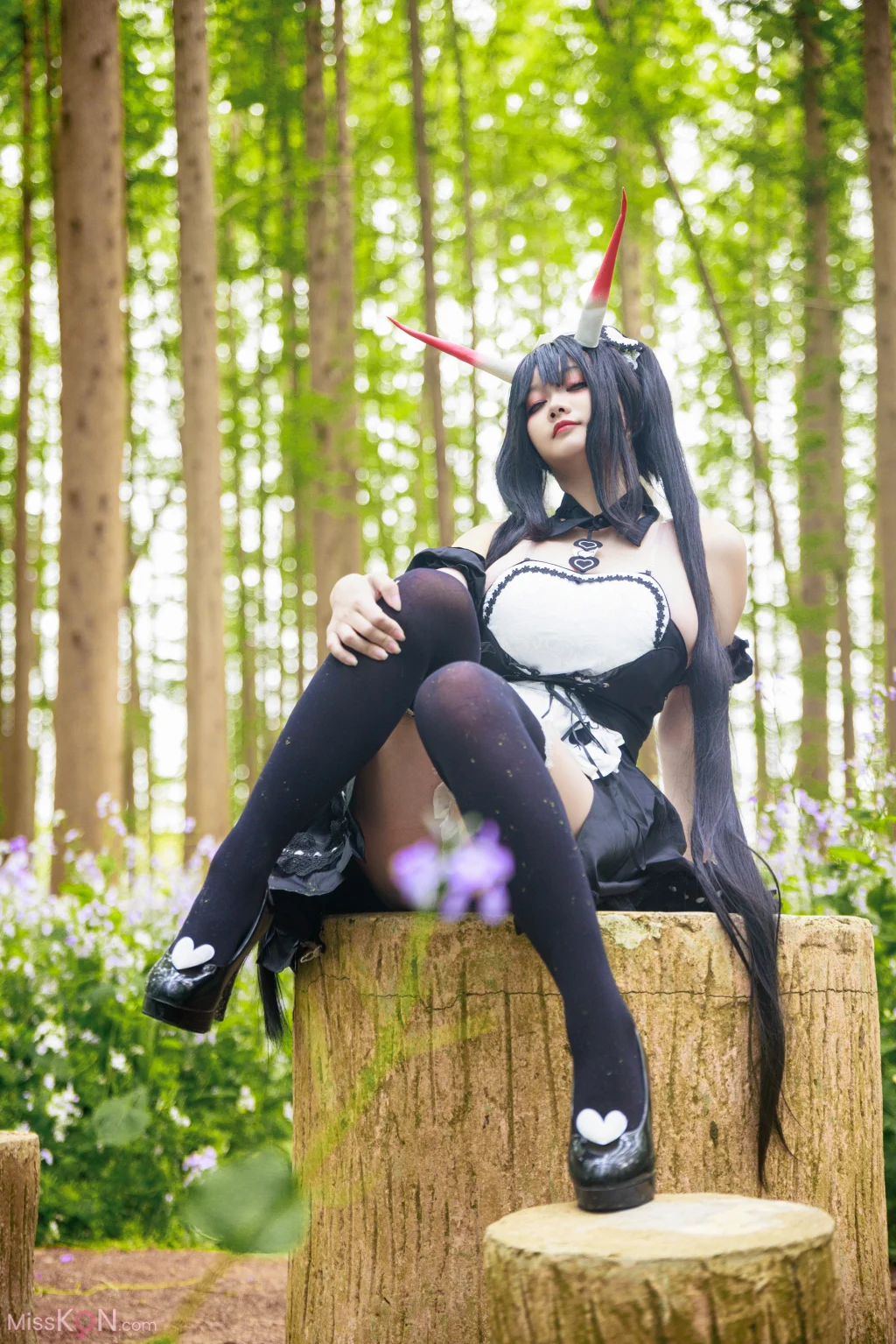 Coser@阿雪雪: 能代女仆 (33 photos + 4 videos) 1 Coser@阿雪雪: 能代女仆 (33 photos + 4 videos) 1