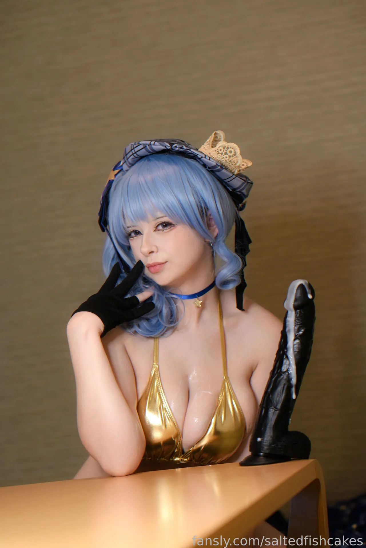 Saltedfishcakes - Suisei Gold Bikini Saltedfishcakes - Suisei Gold Bikini