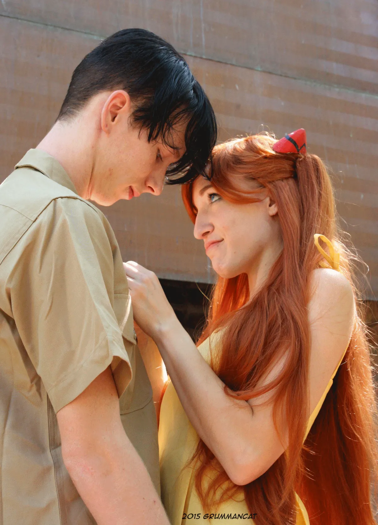 Asuka and Shinji (GrummanCat) Asuka and Shinji (GrummanCat)