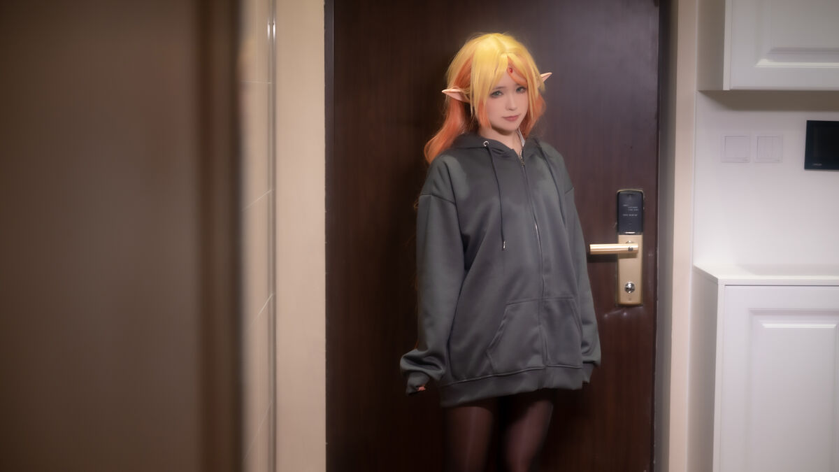 Coser@Quan冉有点饿 - 异世界舅妈 Part2 Coser@Quan冉有点饿 - 异世界舅妈 Part2