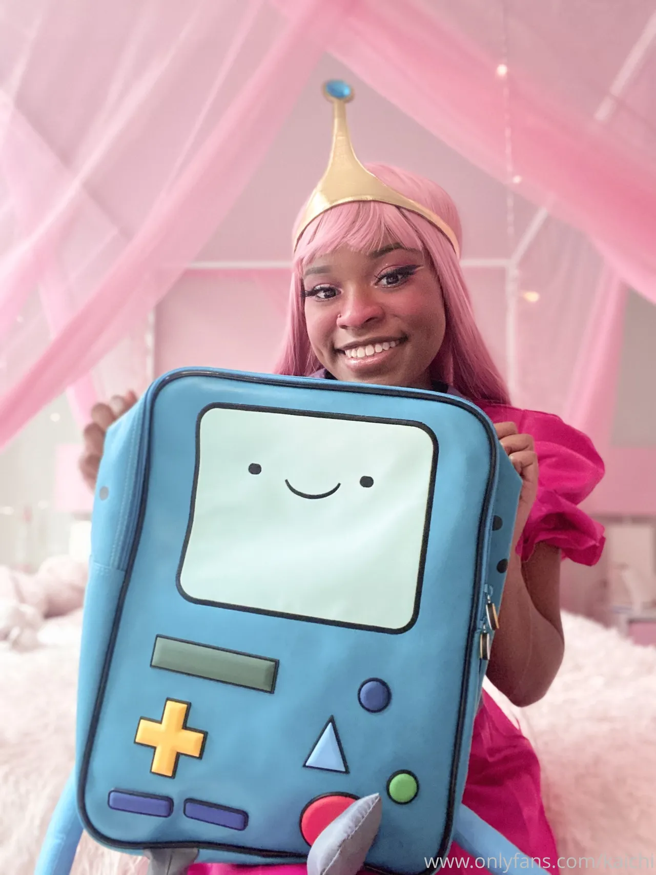 Kaichi - Princess Bubblegum Kaichi - Princess Bubblegum