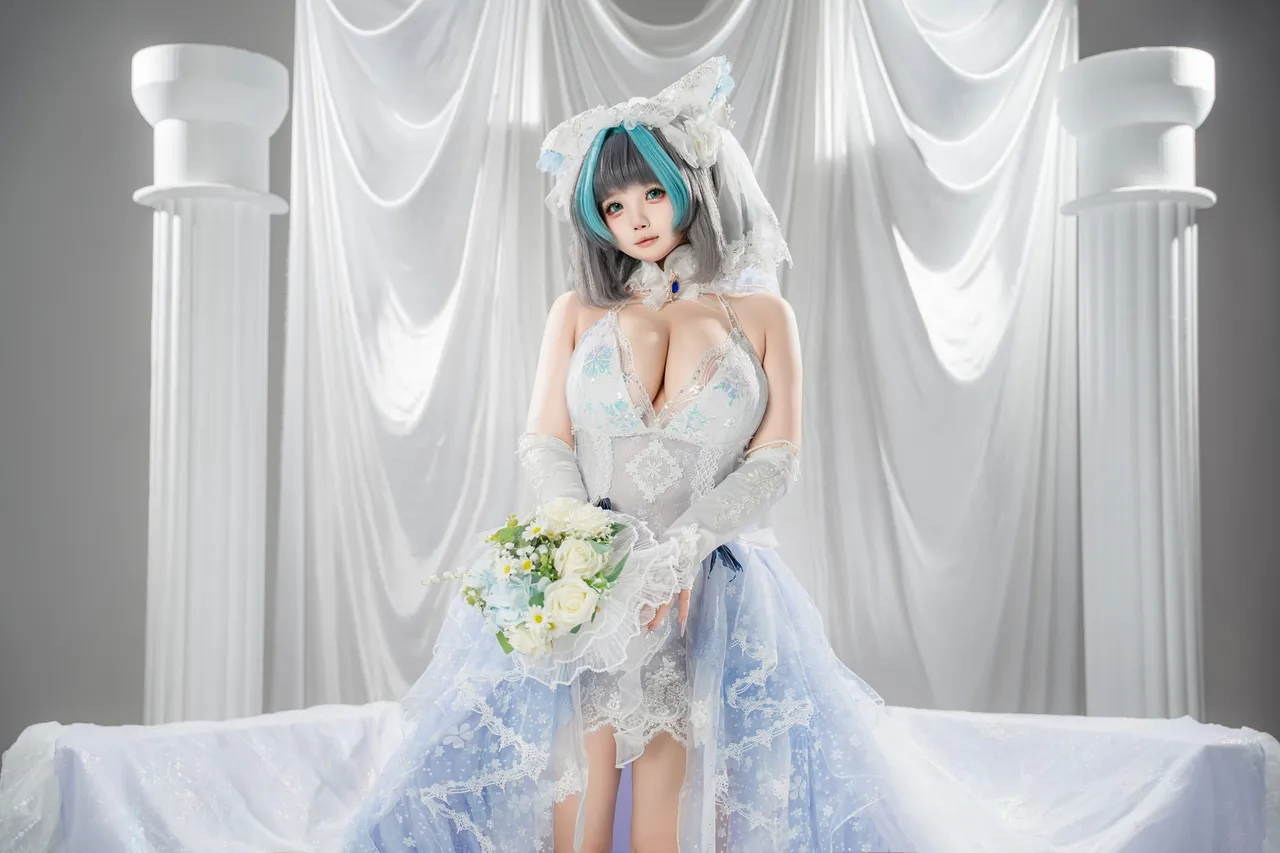 Baoban Bei - Azur Lane Cheshire Vow Bride Baoban Bei - Azur Lane Cheshire Vow Bride