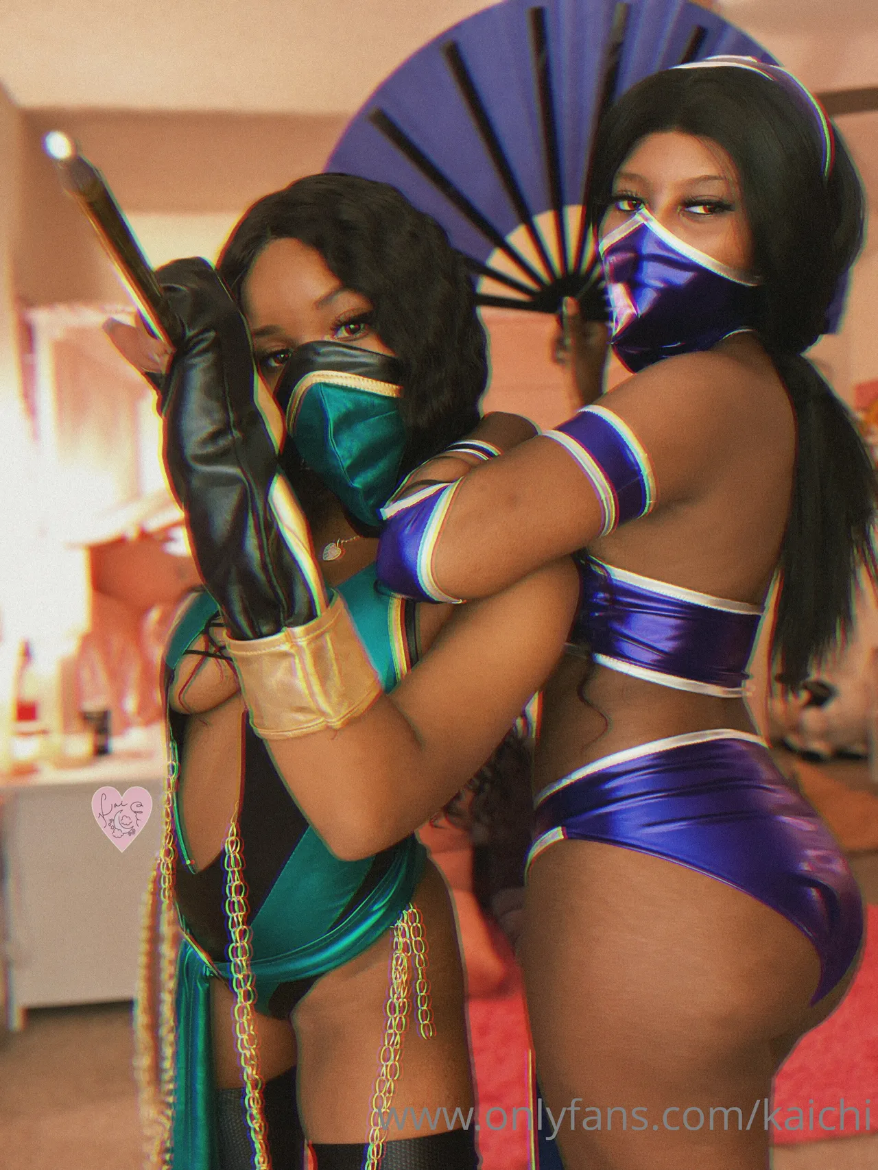 Kaichi - Jade & Kitana Kaichi - Jade & Kitana