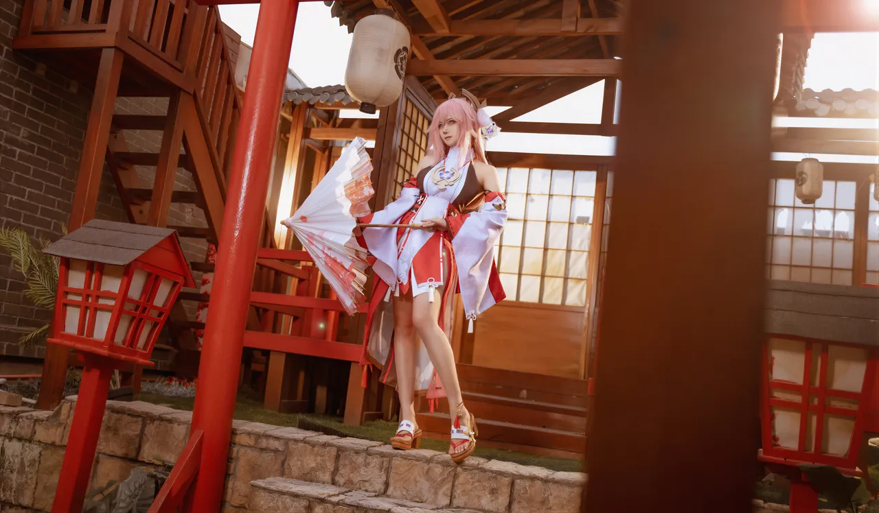 Seya - Lion Smash - Genshin Impact Yae Miko Seya - Lion Smash - Genshin Impact Yae Miko