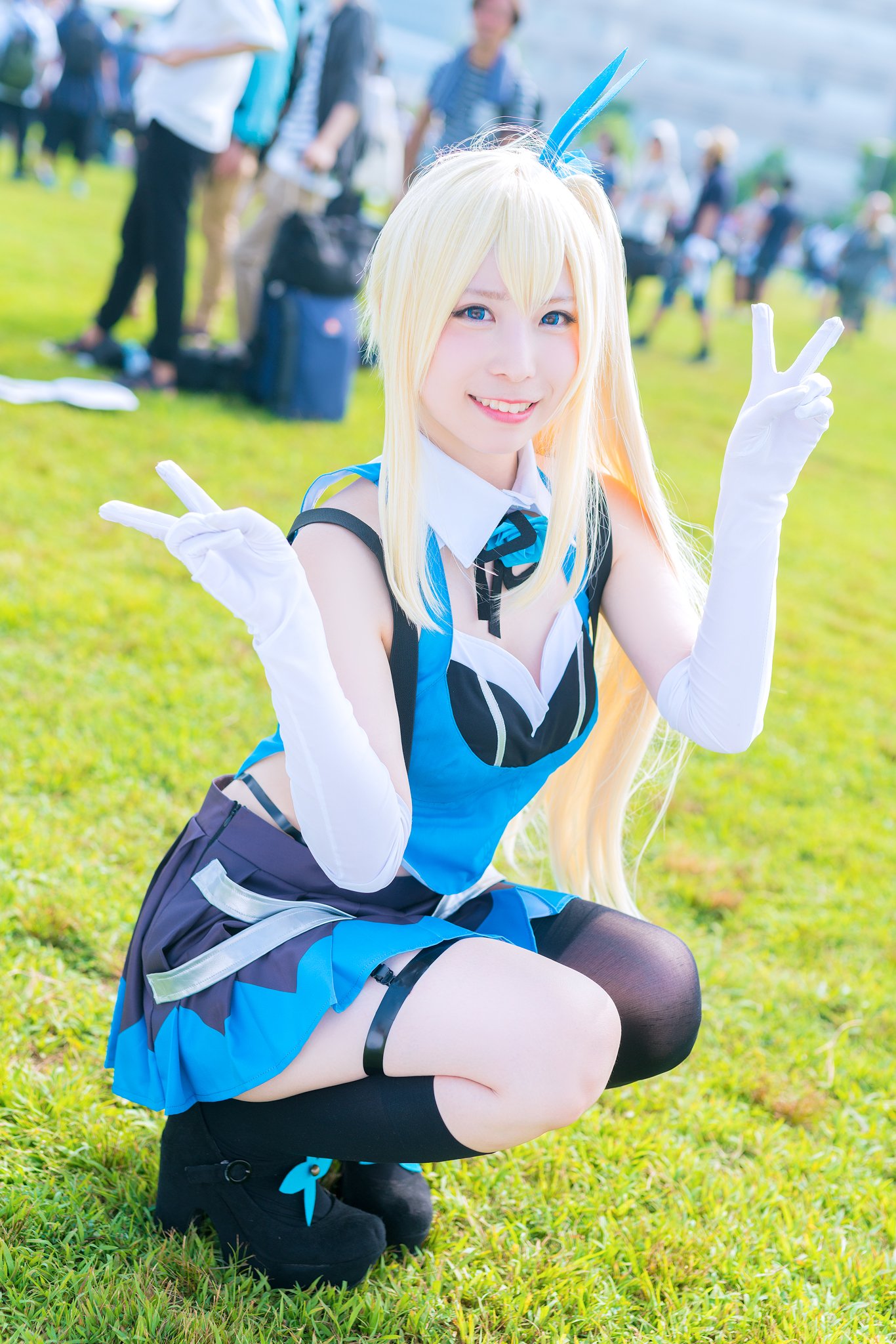 Comiket C94: Sae (YouTuber, Mirai Akari) Cosplay Image Summary Comiket C94: Sae (YouTuber, Mirai Akari) Cosplay Image Summary
