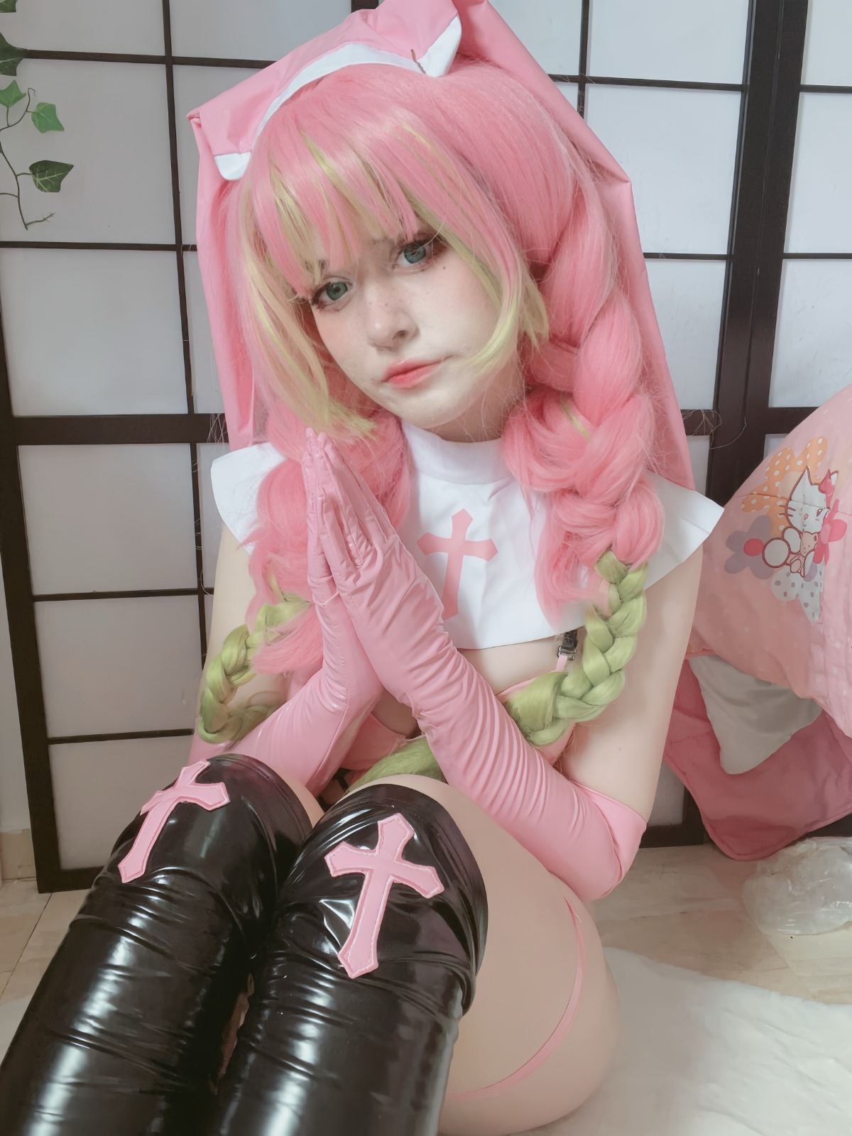 Kity Shouko - Kitty Nun Mitsuri Kity Shouko - Kitty Nun Mitsuri