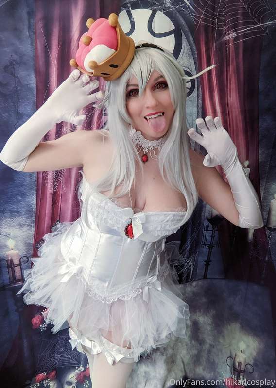 Hikari Cosplay - Bowsette Hikari Cosplay - Bowsette