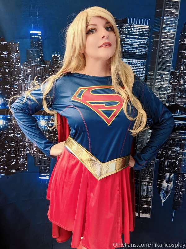 Hikari Cosplay - Super Girl Hikari Cosplay - Super Girl