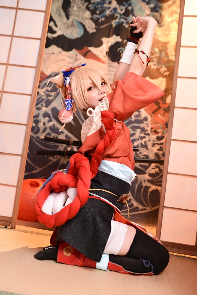 PoppaChan – Yoimiya PoppaChan – Yoimiya