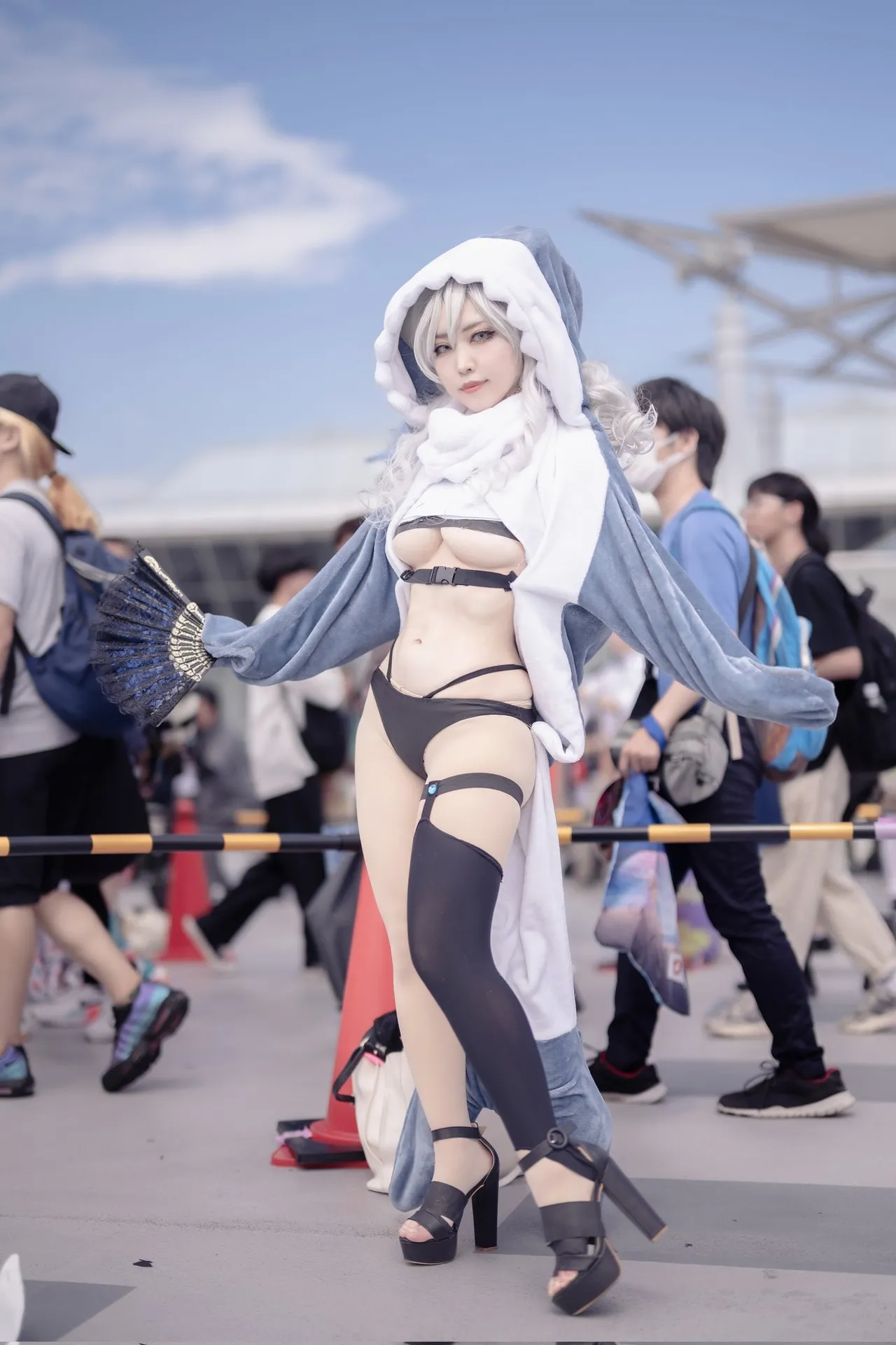 Cosplayers Full Body 1 Cosplayers Full Body 1