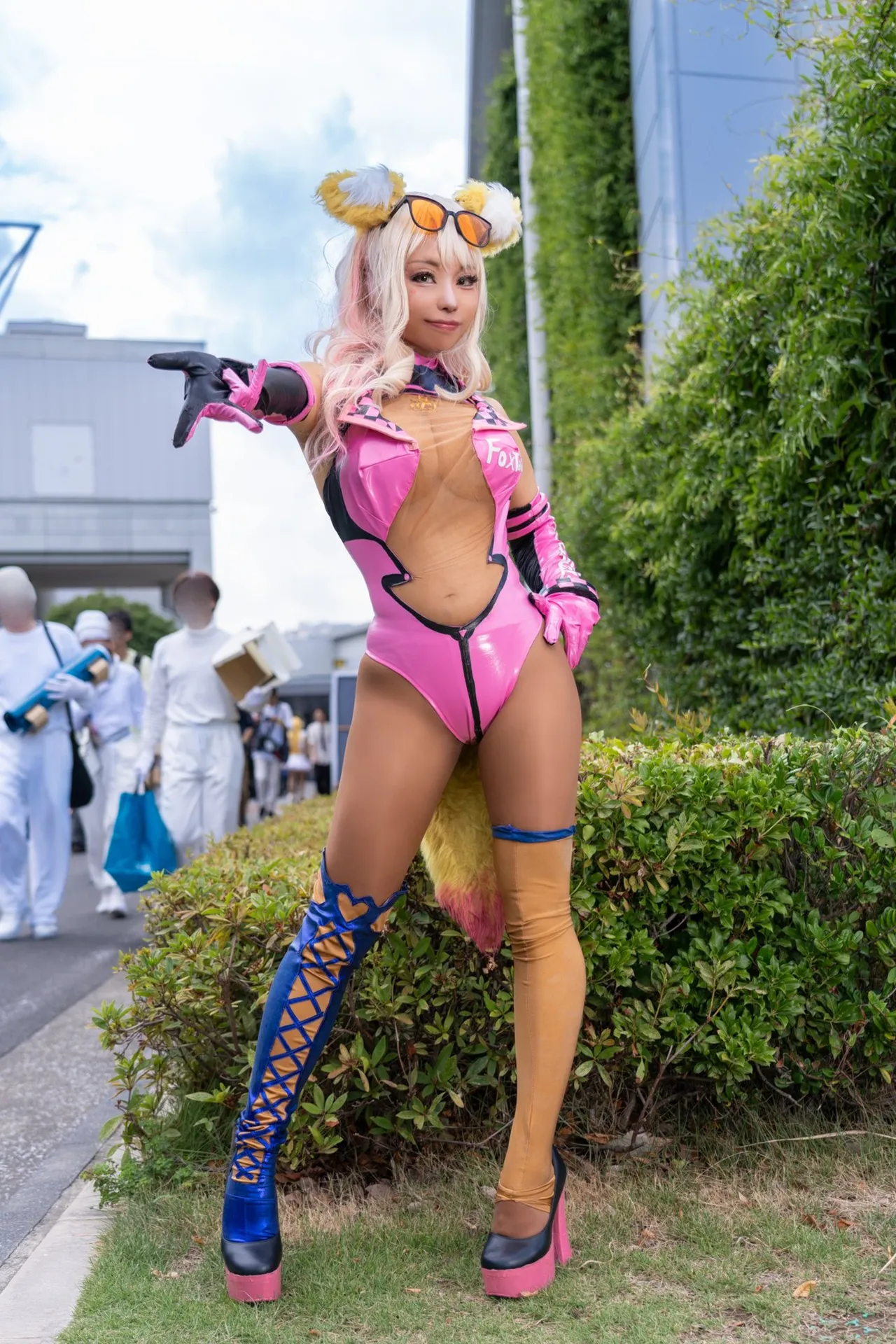 Cosplayers Full Body 1 Cosplayers Full Body 1