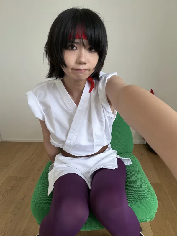 Green茶茶酱 - Yuri Sakazaki Green茶茶酱 - Yuri Sakazaki
