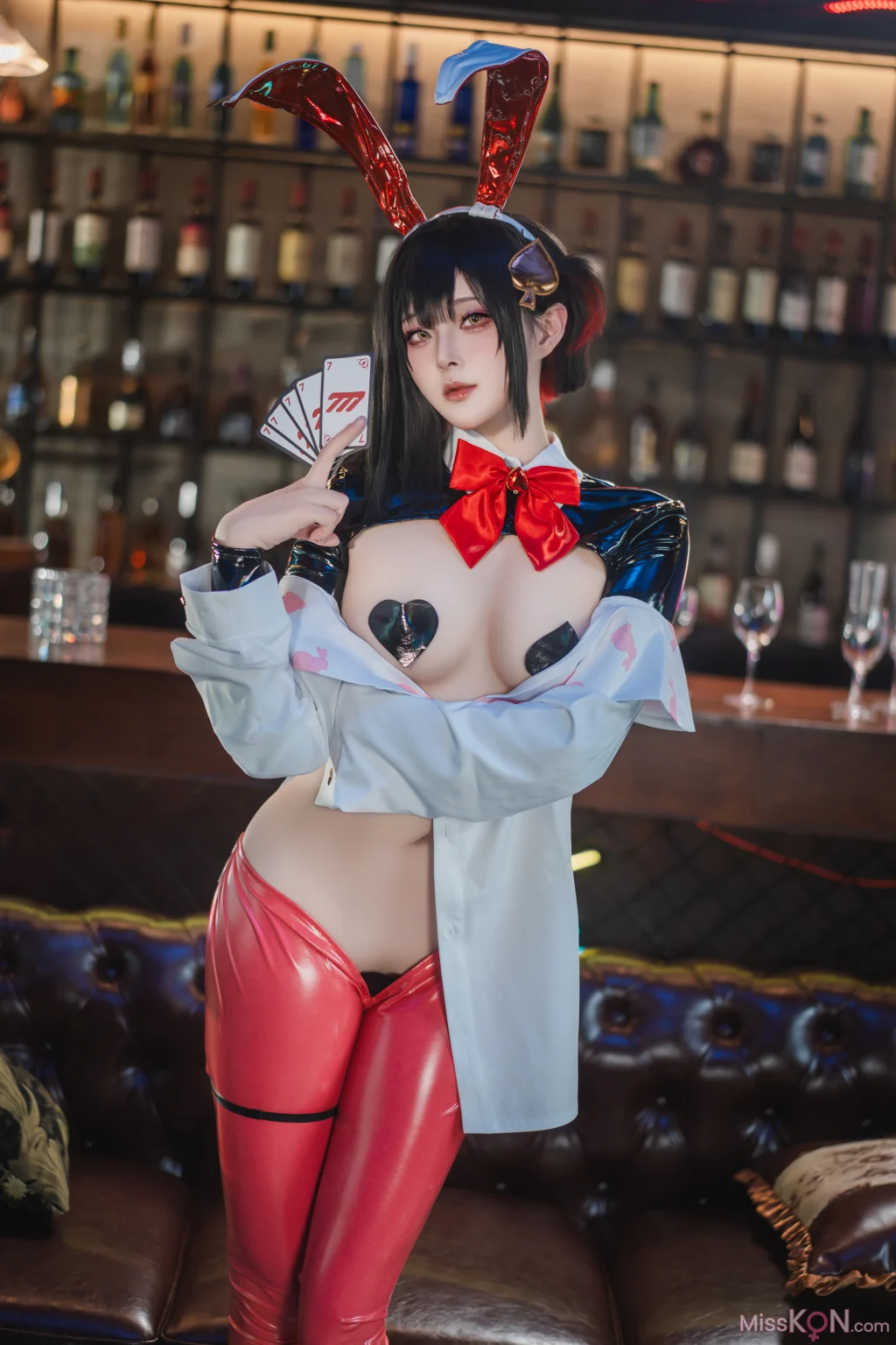Coser@Natsuko夏夏子: NIKKE 露姬·逆兔女郎 (63 photos) Coser@Natsuko夏夏子: NIKKE 露姬·逆兔女郎 (63 photos)