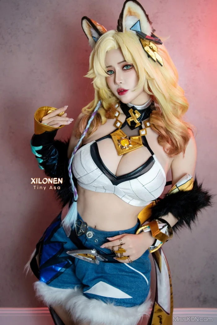 Coser@Tiny Source: Shilnen 原神 希no宁 (38 photos + 1 video) Coser@Tiny Source: Shilnen 原神 希no宁 (38 photos + 1 video)