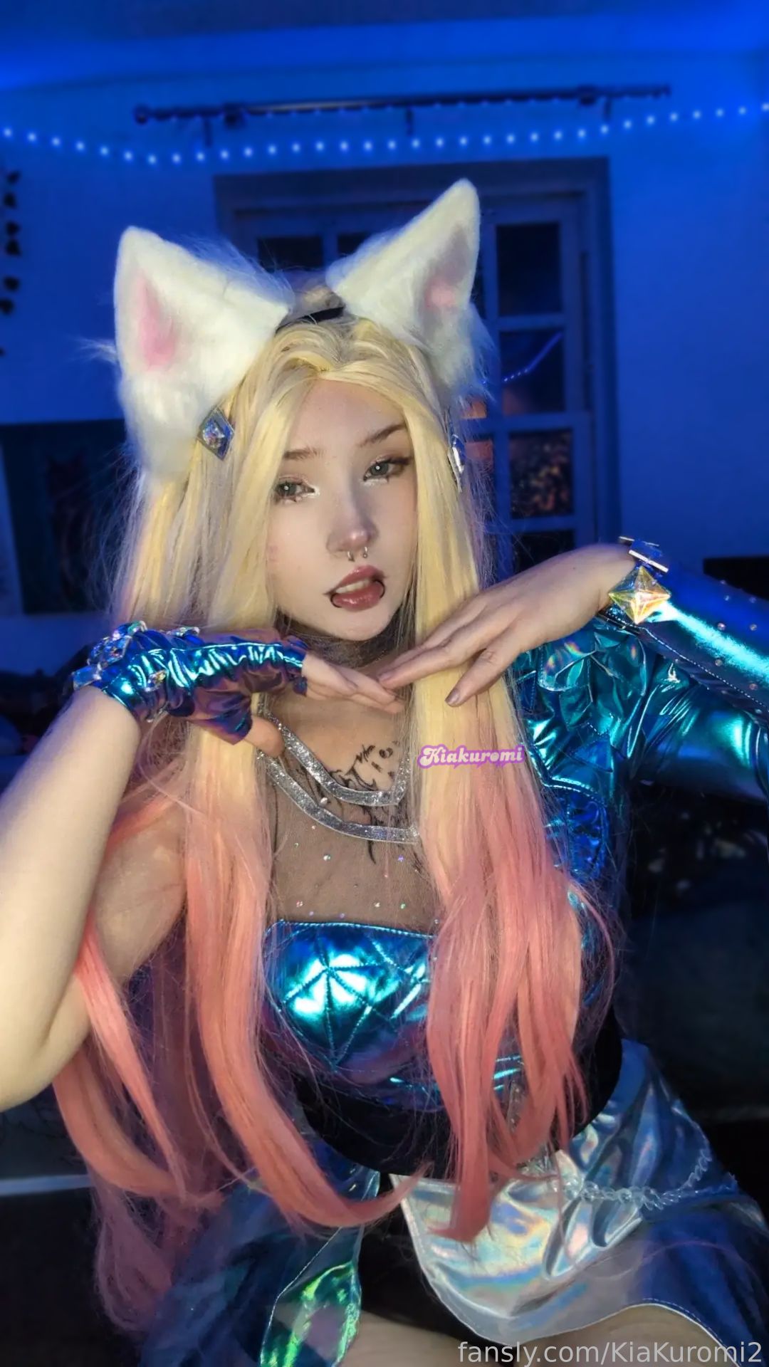 Kia Kuromi - Ahri Kia Kuromi - Ahri