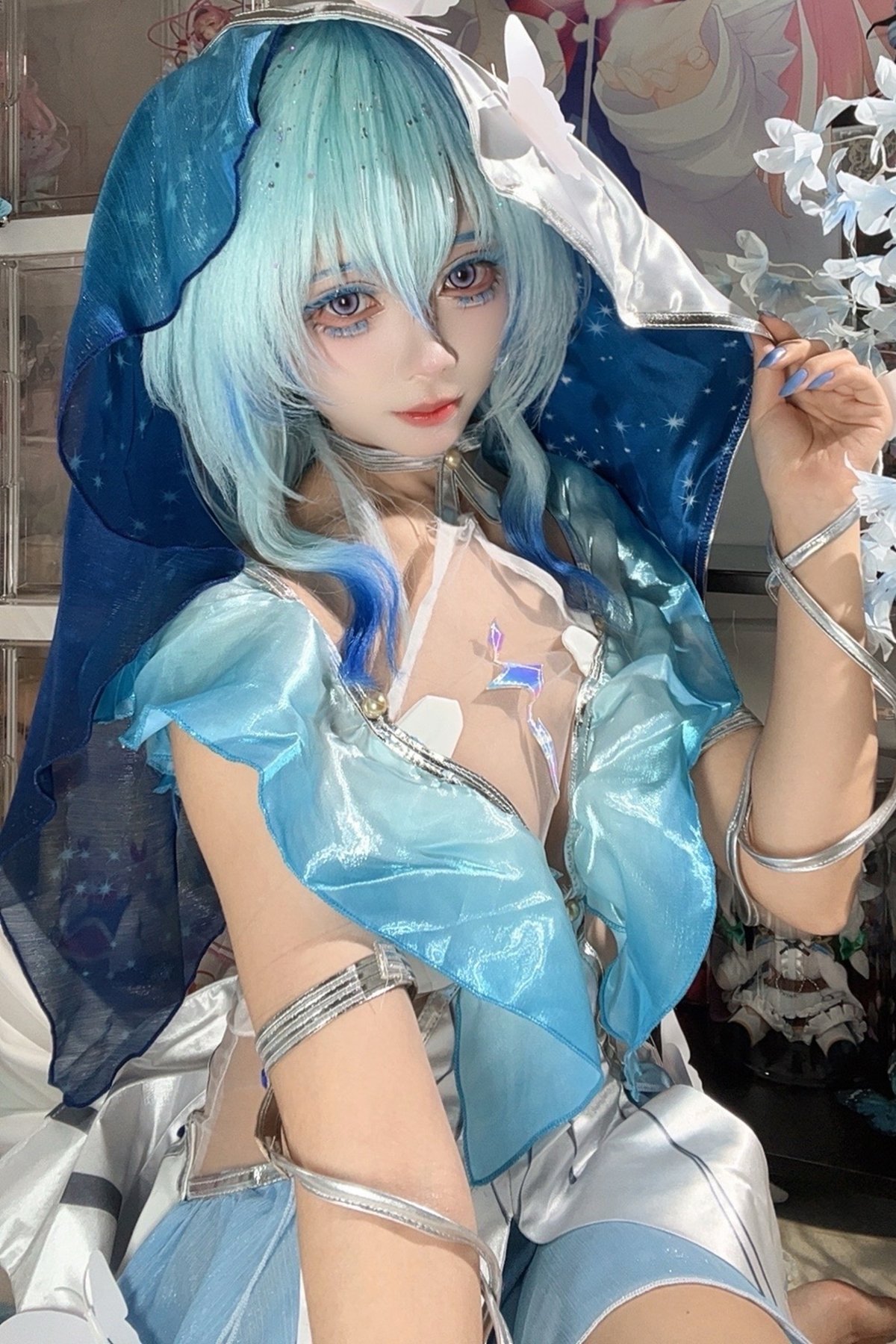Coser@白栎Shirly - 守岸人 Part01 (66P - 27V) Coser@白栎Shirly - 守岸人 Part01 (66P - 27V)