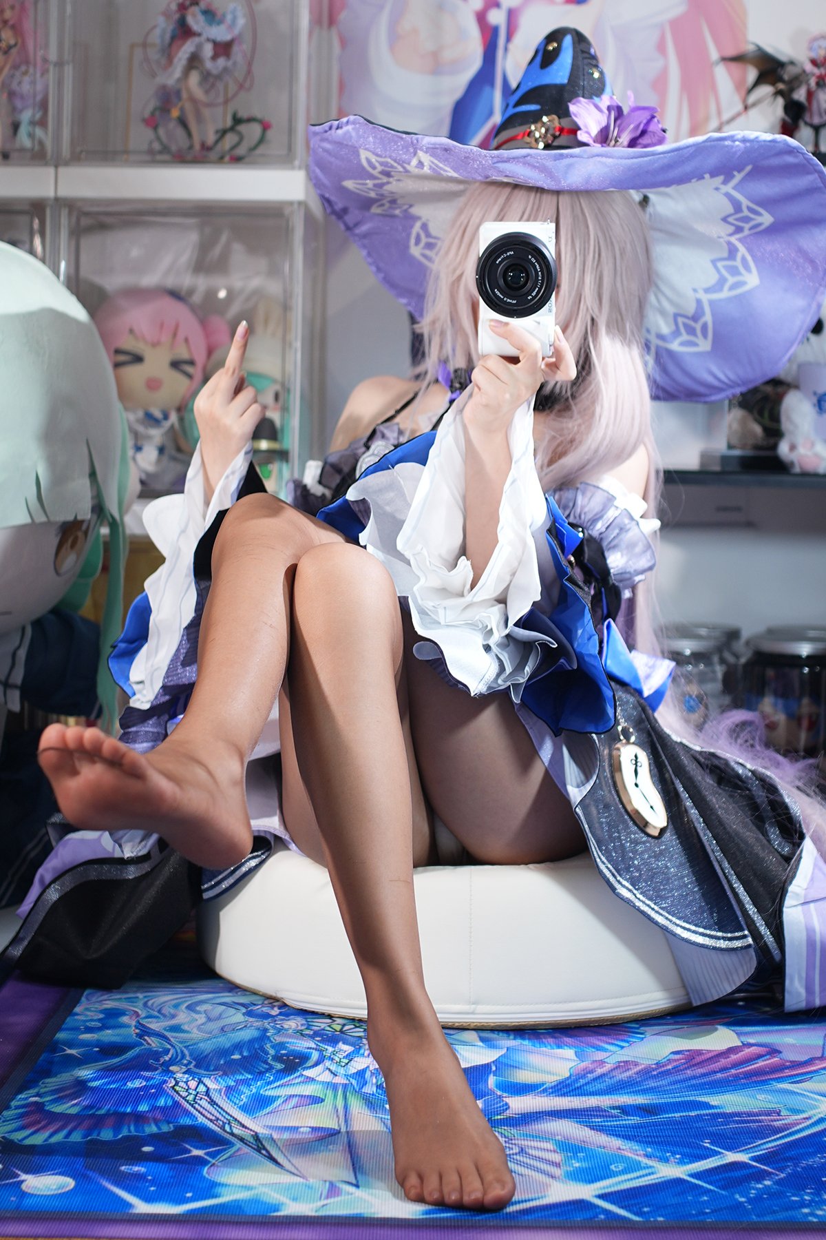 Coser@白栎Shirly - 大黑塔 Part01 (66P - 30V) Coser@白栎Shirly - 大黑塔 Part01 (66P - 30V)