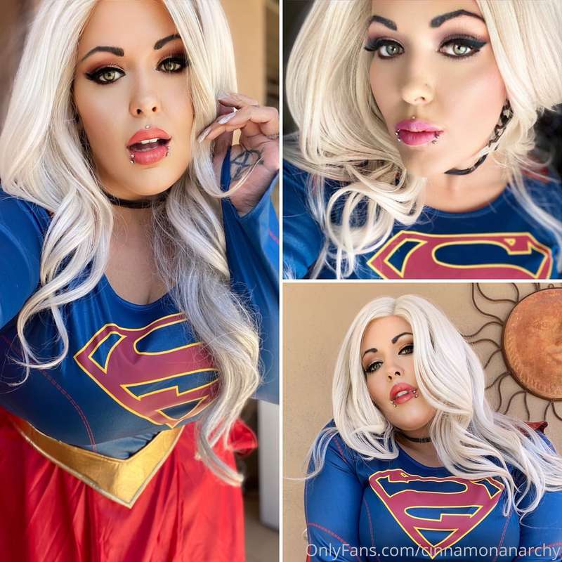 Cinnamon Anarchy - Super Girl Clean Set Cinnamon Anarchy - Super Girl Clean Set