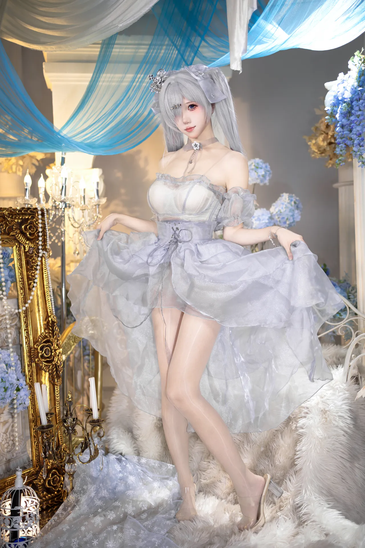 Crispy Cake Yaki - NIKKE Cinderella Crystal Princess Crispy Cake Yaki - NIKKE Cinderella Crystal Princess