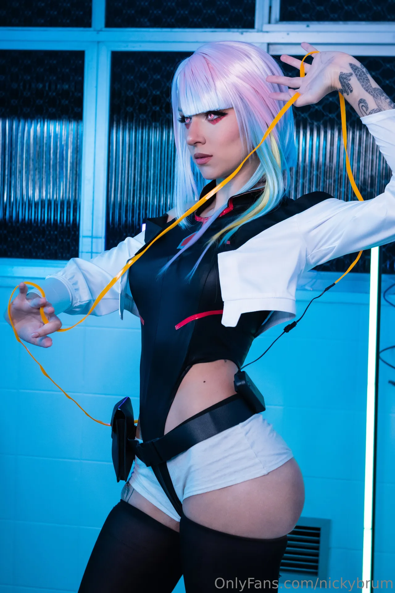 Nicky Brum - Lucyna Kushinada Nicky Brum - Lucyna Kushinada
