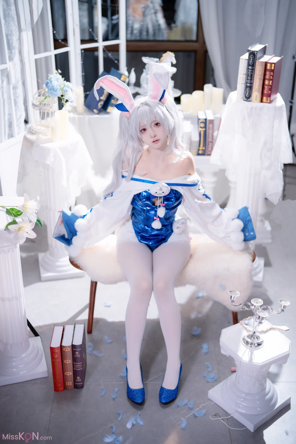 Coser@ like Airi: Azur Lane Lafite Rabbit (28 photos) Coser@ like Airi: Azur Lane Lafite Rabbit (28 photos)