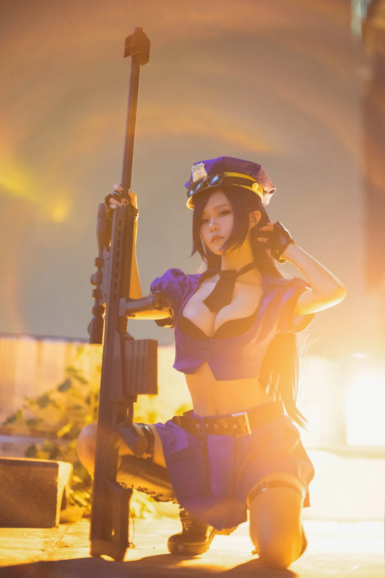 Yuuno - Officer Caitlyn Yuuno - Officer Caitlyn