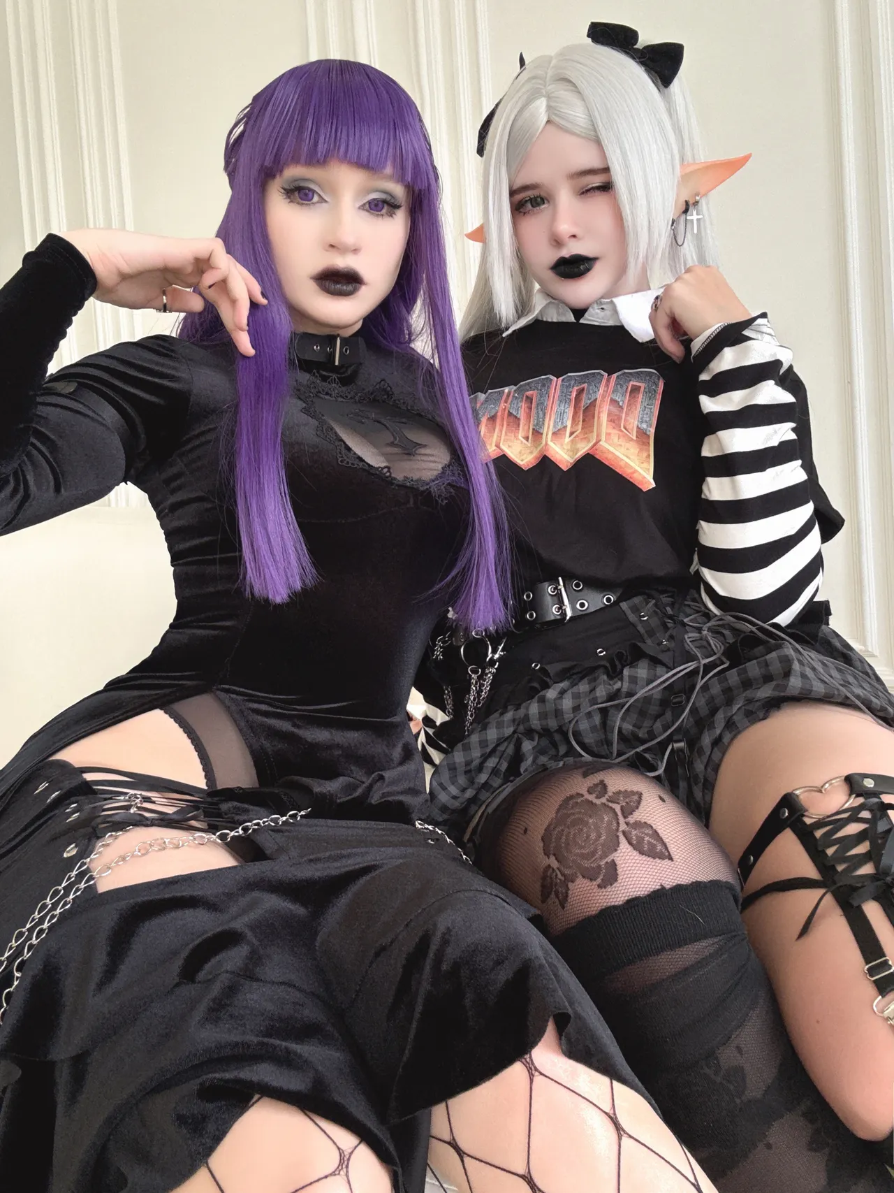 Suisai & Shadory - Fern & Frieren Goth Suisai & Shadory - Fern & Frieren Goth