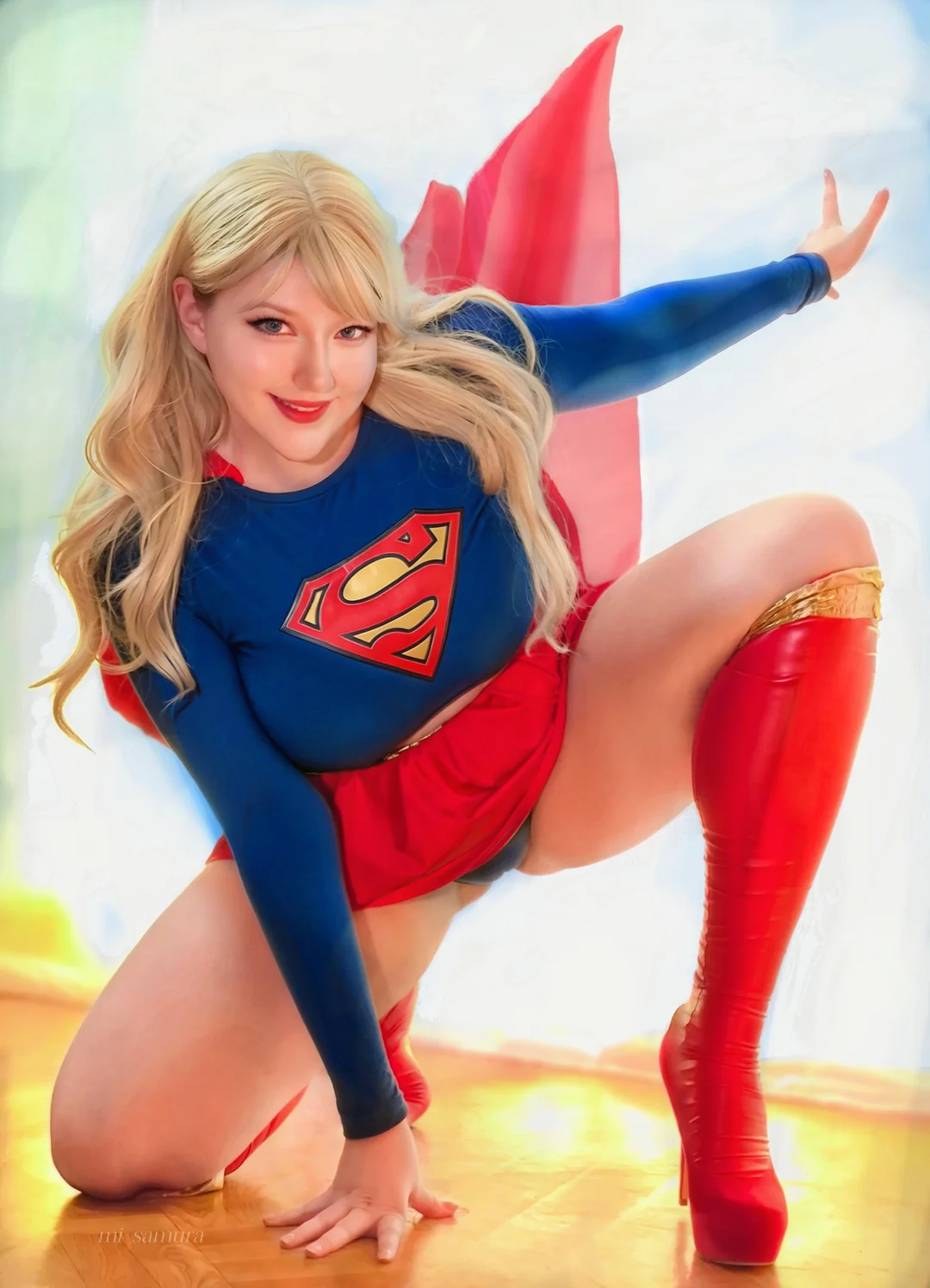 Mi_Samura - SuperGirl Mi_Samura - SuperGirl