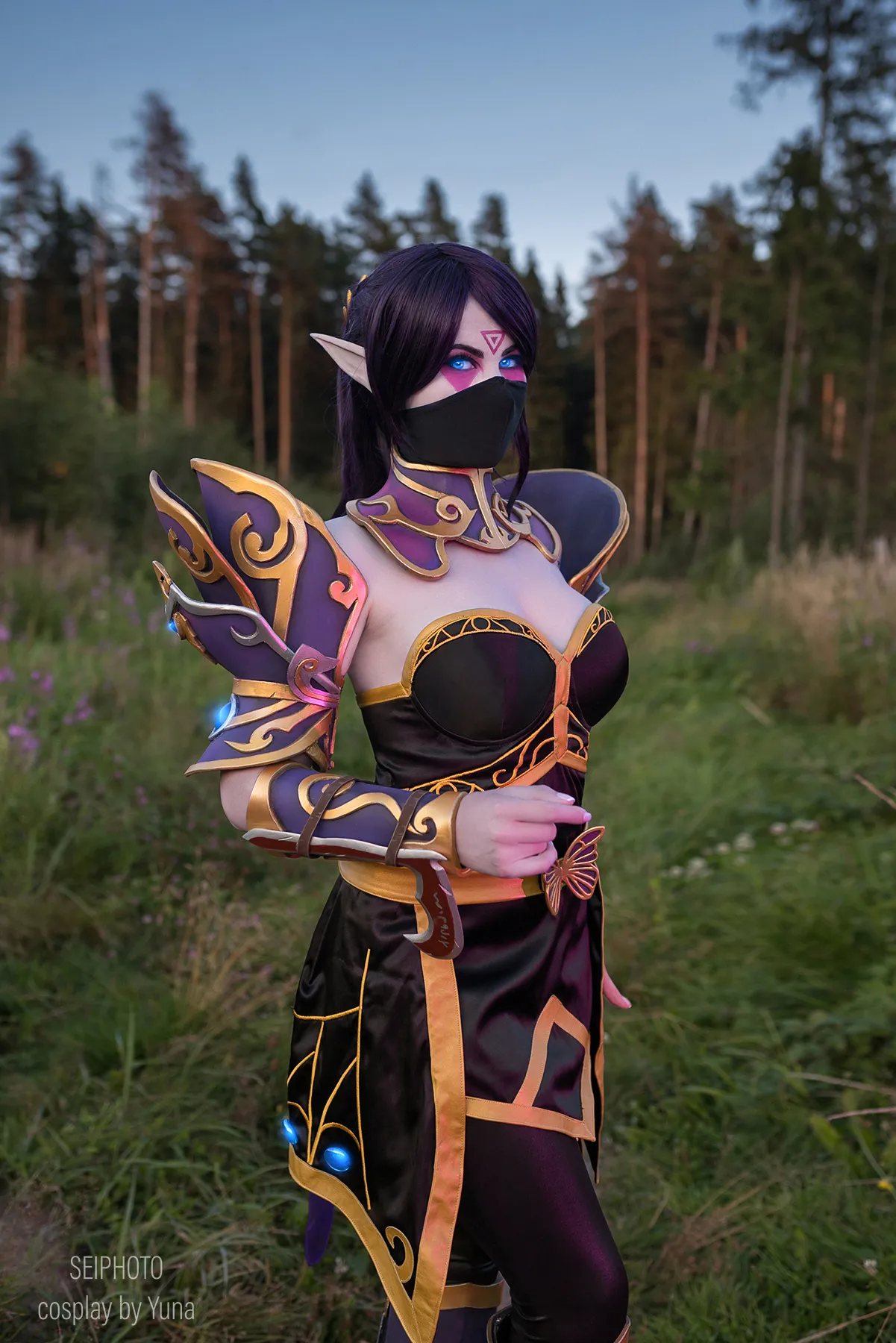Yuna Kairi - Templar Assassin Yuna Kairi - Templar Assassin