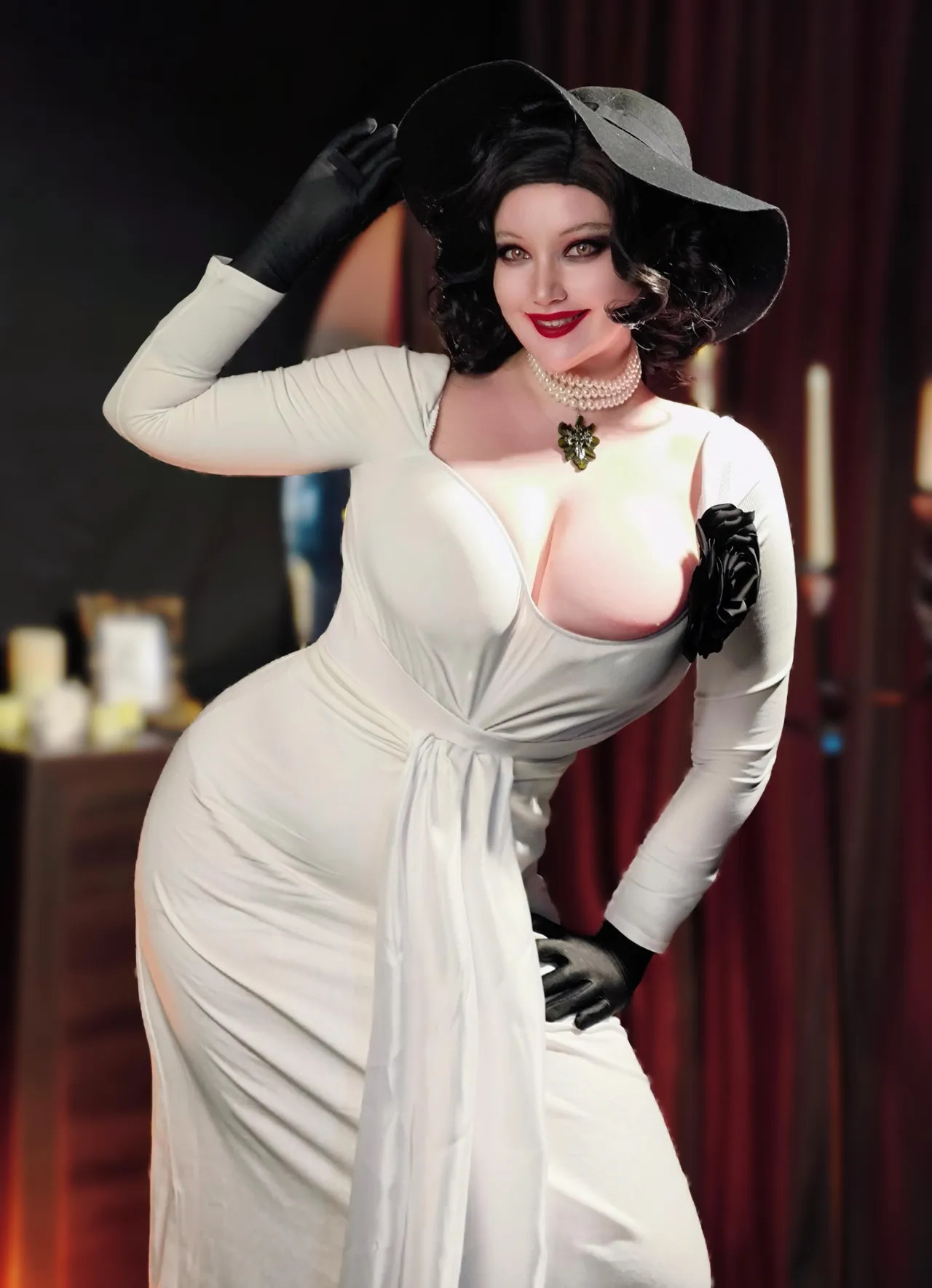 Mi_Samura - Lady Dimitrescu Mi_Samura - Lady Dimitrescu
