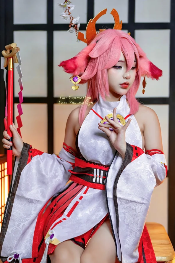Yuumeilyn - Yae Miko 9 Yuumeilyn - Yae Miko