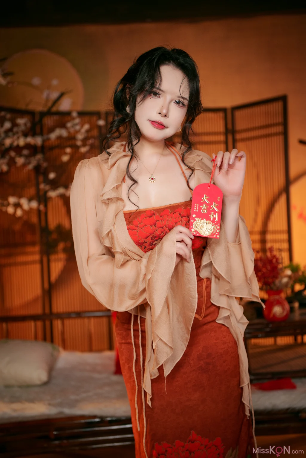 Coser@秋和柯基: 旗袍秋 (31 photos + 1 video) 5 Coser@秋和柯基: 旗袍秋 (31 photos + 1 video) 5