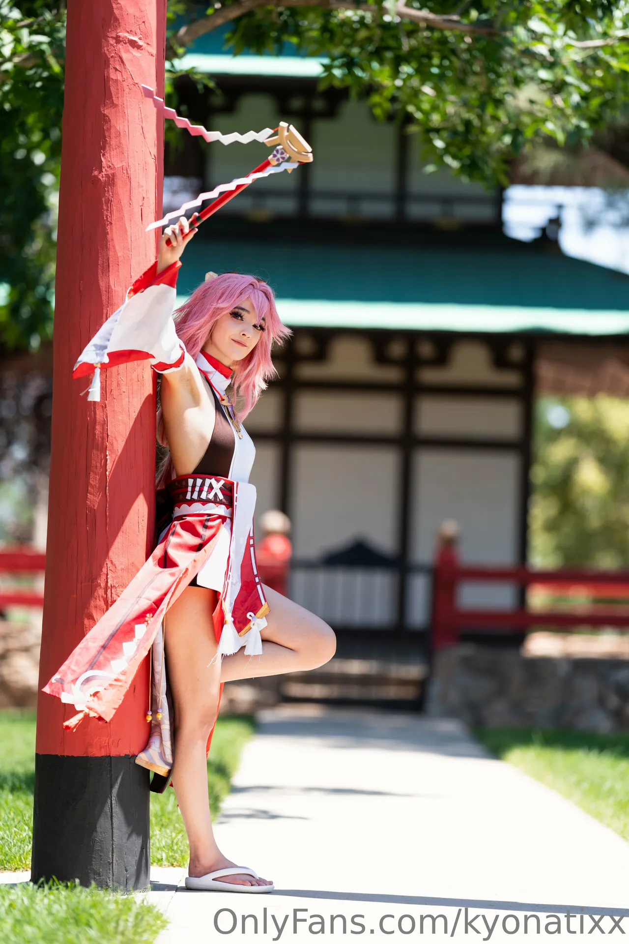 Kyonatix - Miko & Ei lingerie Kyonatix - Miko & Ei lingerie