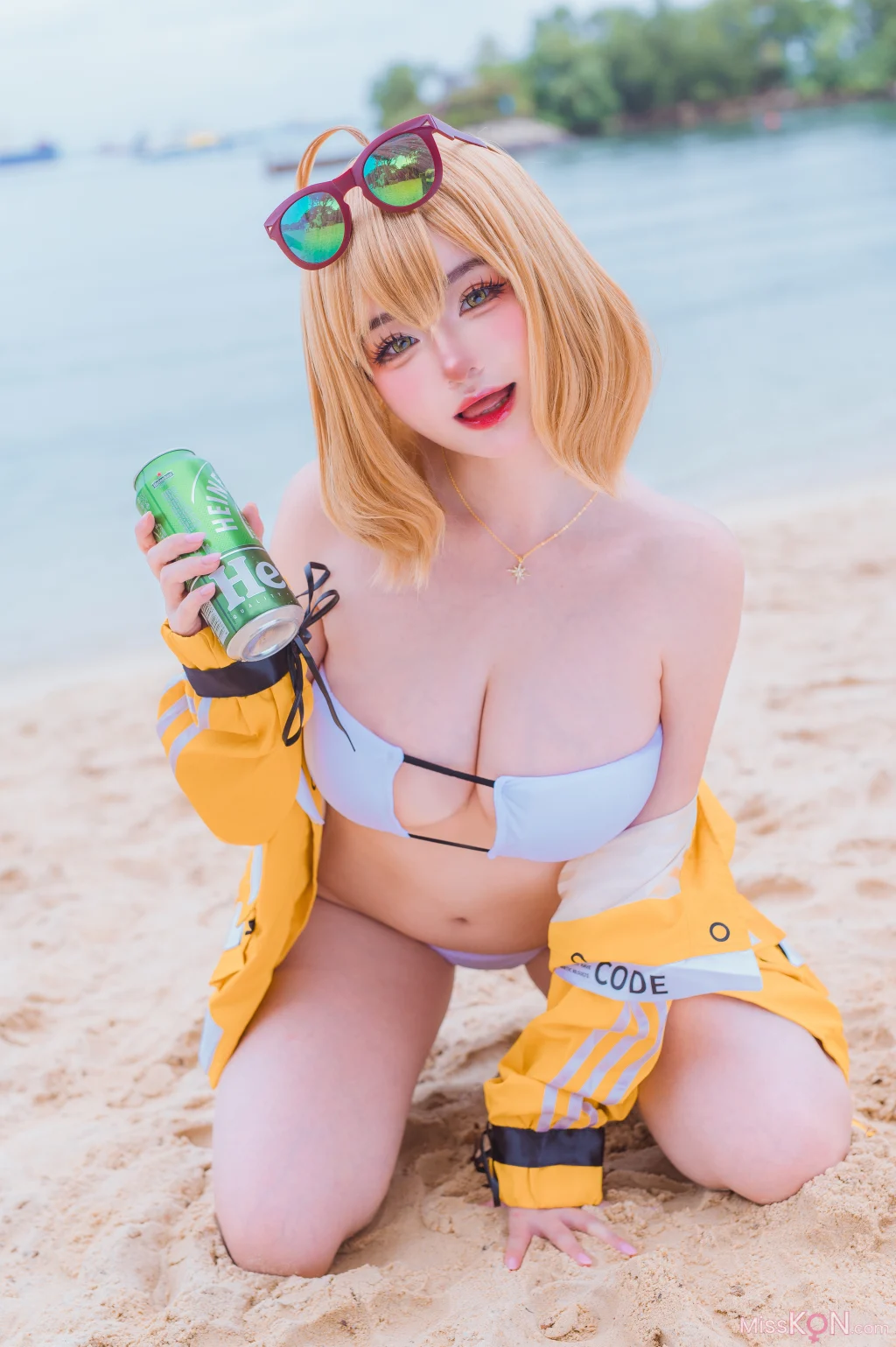 Coser@Xiaoyukiko小鱼: Anis Summer (27 photos) Coser@Xiaoyukiko小鱼: Anis Summer (27 photos)