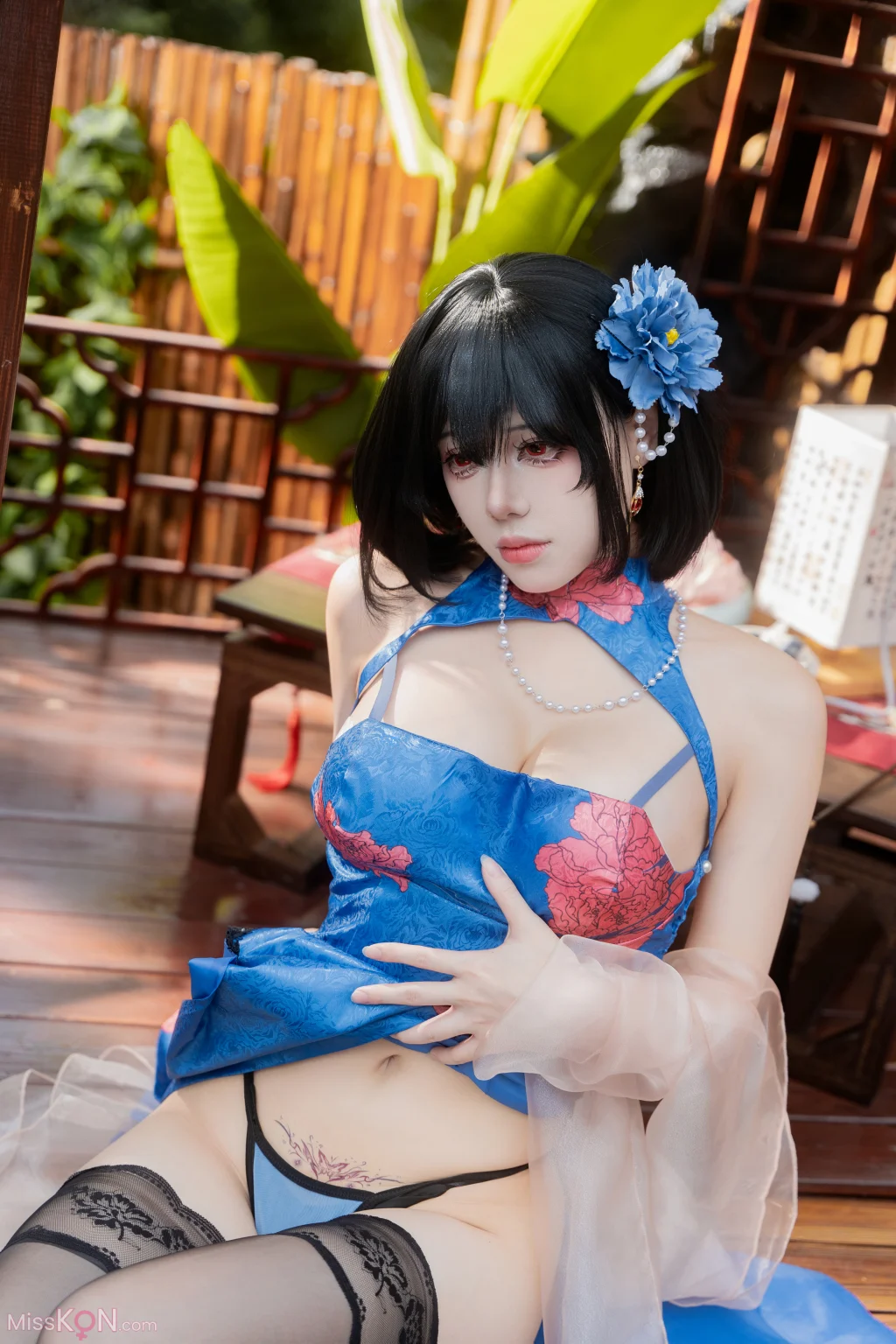 Coser@九言: Azur Lane – Wu Dog 碧蓝航线 建武 (53 photos) Coser@九言: Azur Lane – Wu Dog 碧蓝航线 建武 (53 photos)