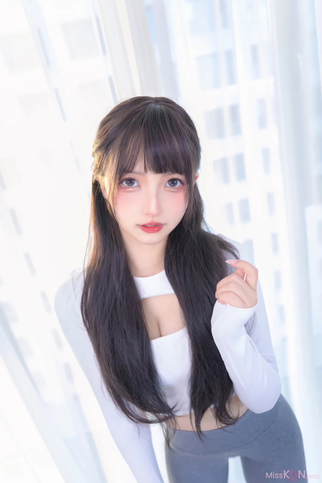 Coser@ Mafuyu Kagurazaka: Yoga Girl (75 photos) Coser@ Mafuyu Kagurazaka: Yoga Girl (75 photos)